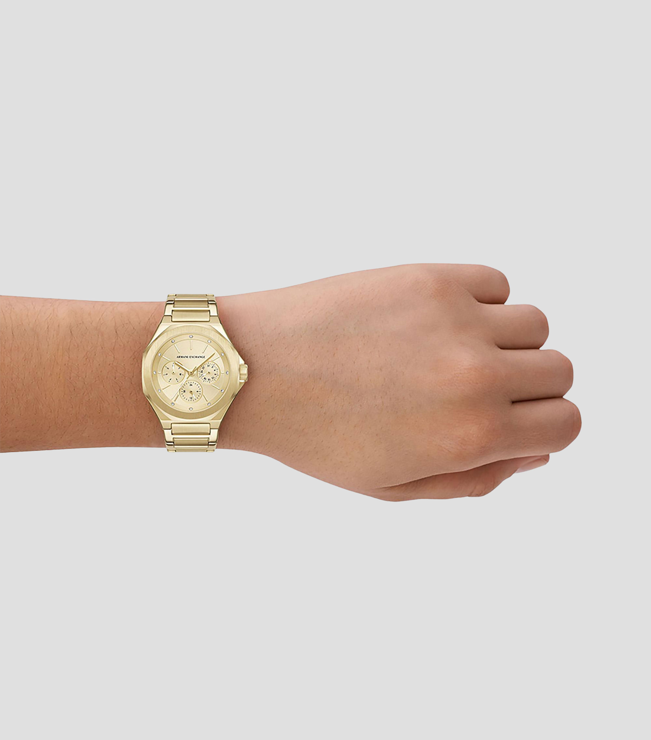 Reloj para mujer Street casual dorado