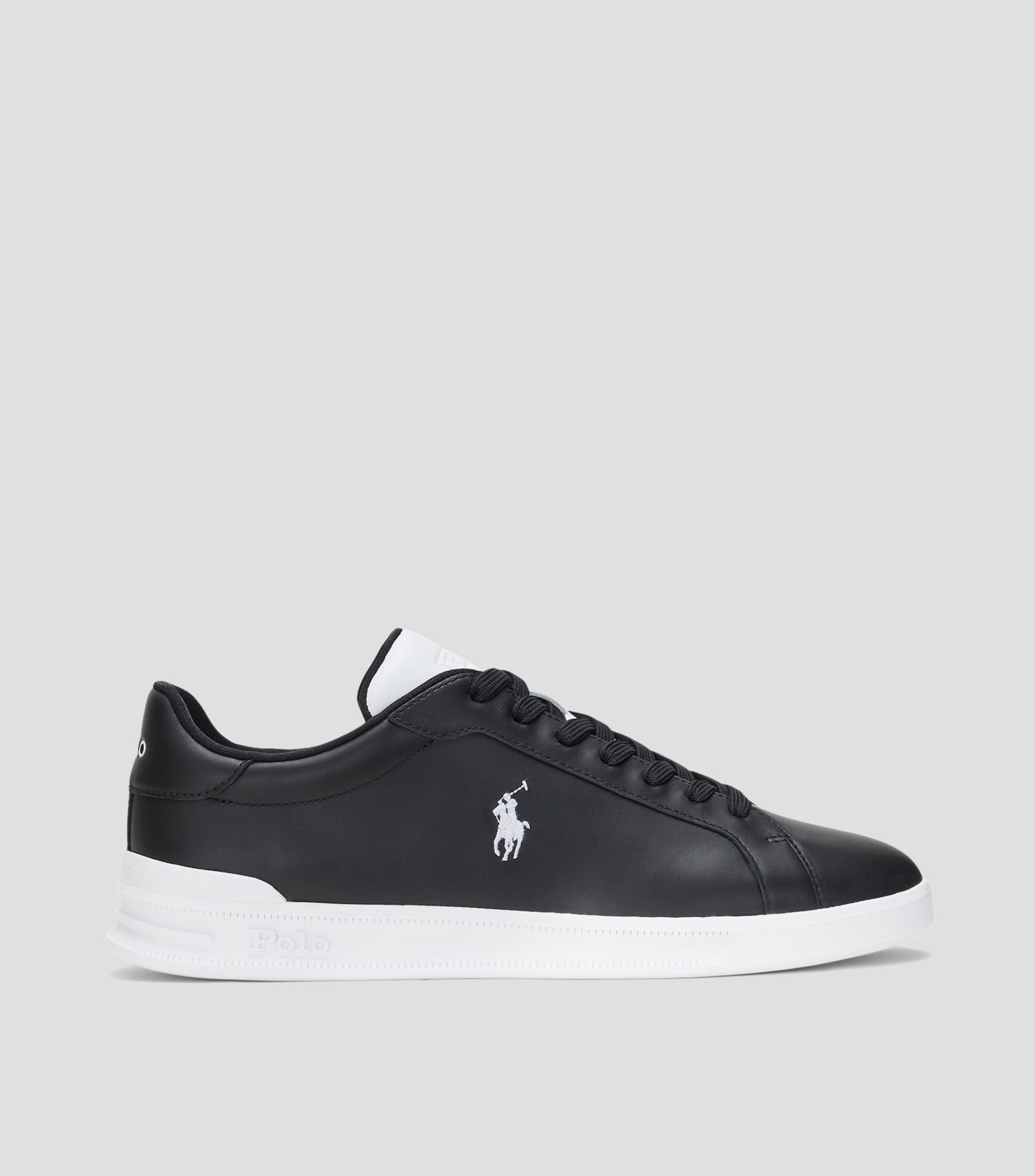 Tenis casuales en piel Hombre