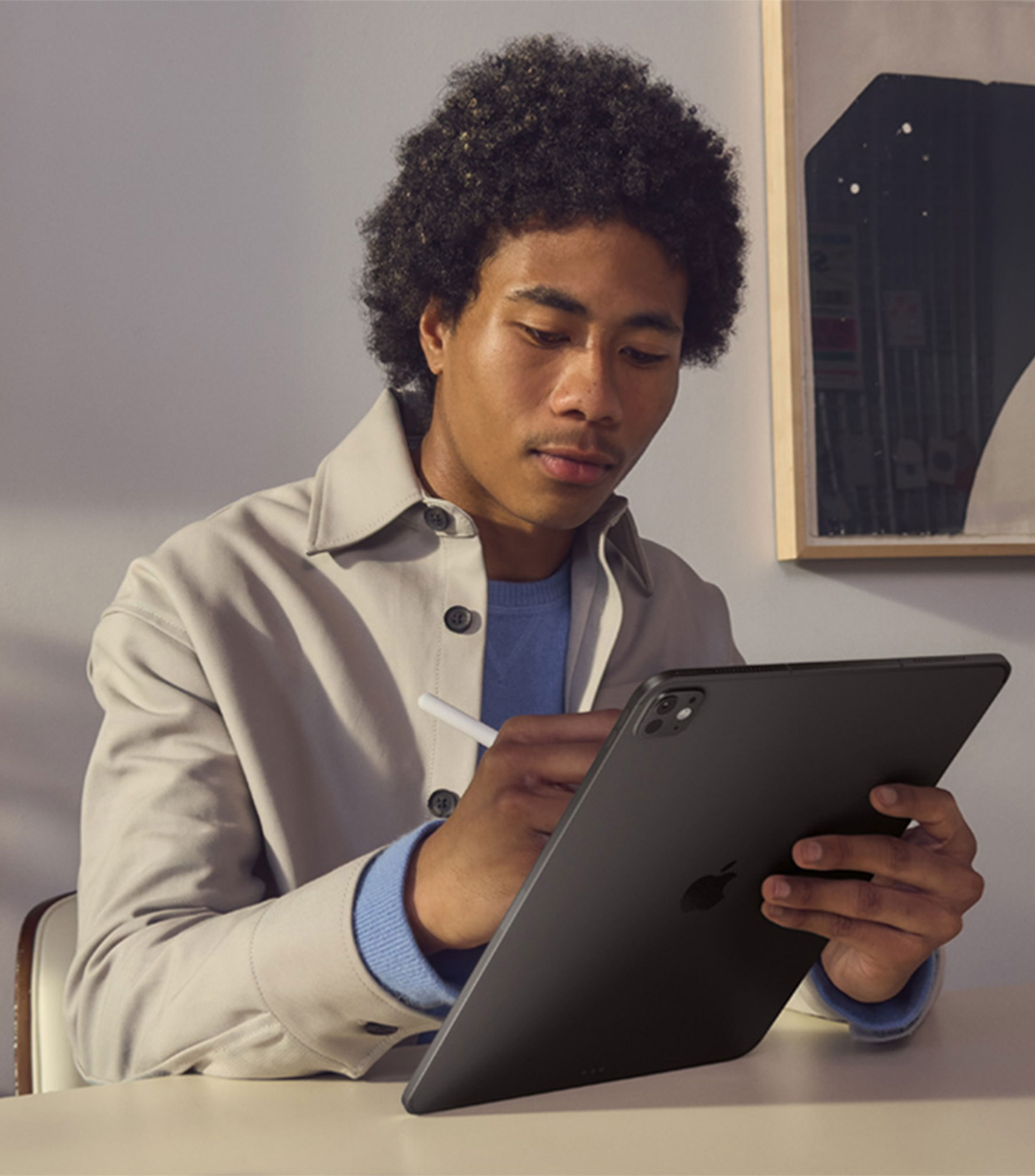 iPad Pro, 13", Chip M5, RAM 16 GB, 1 TB, Negro espacial