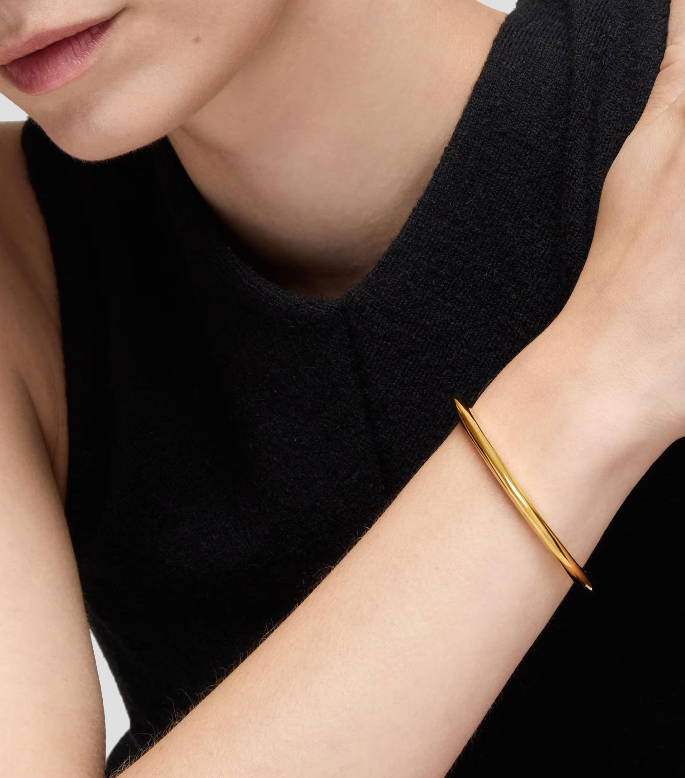 Pulsera en plata Line Mujer