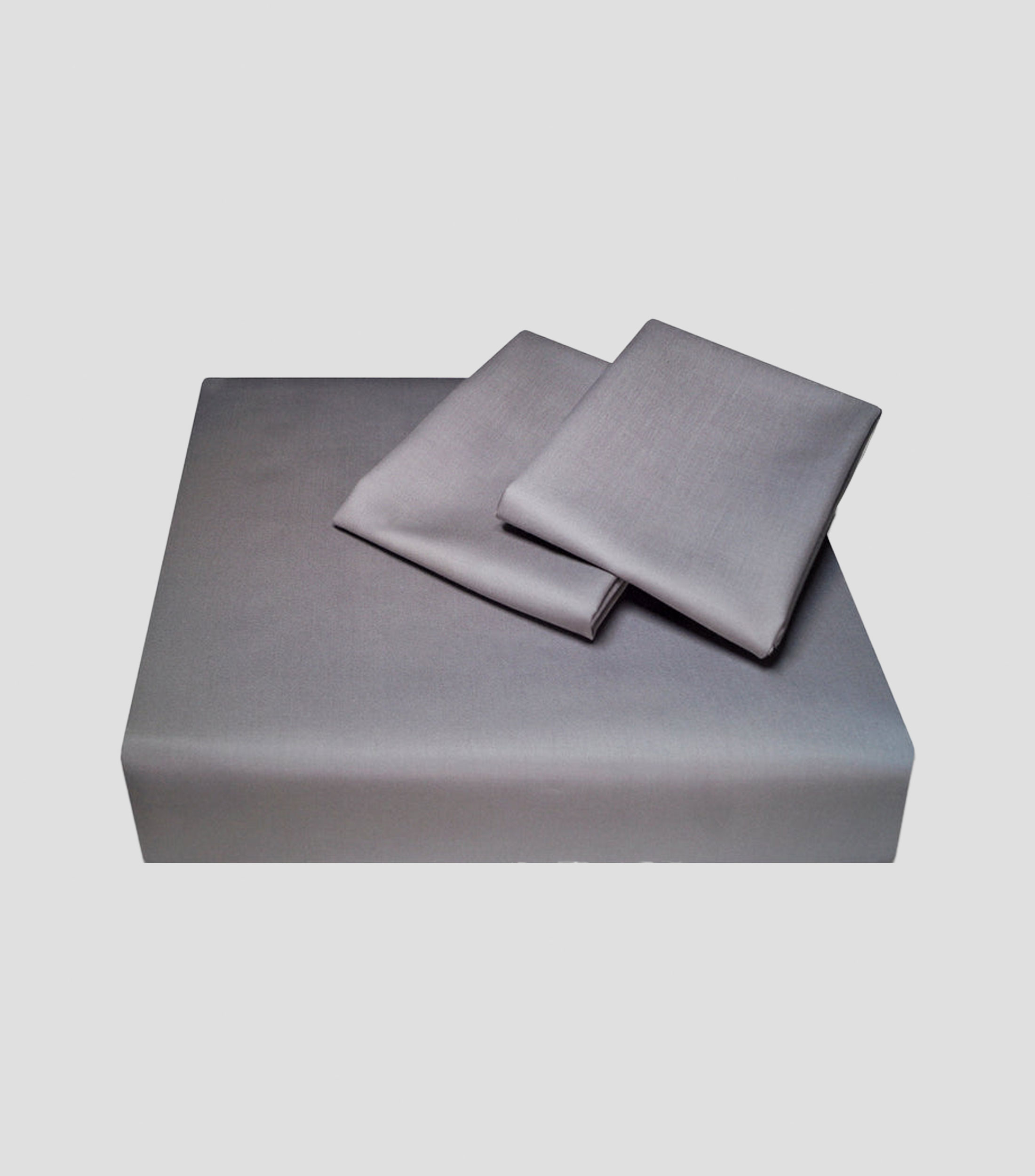 Funda para duvet matrimonial/queen size en algodón Pireo gris perla