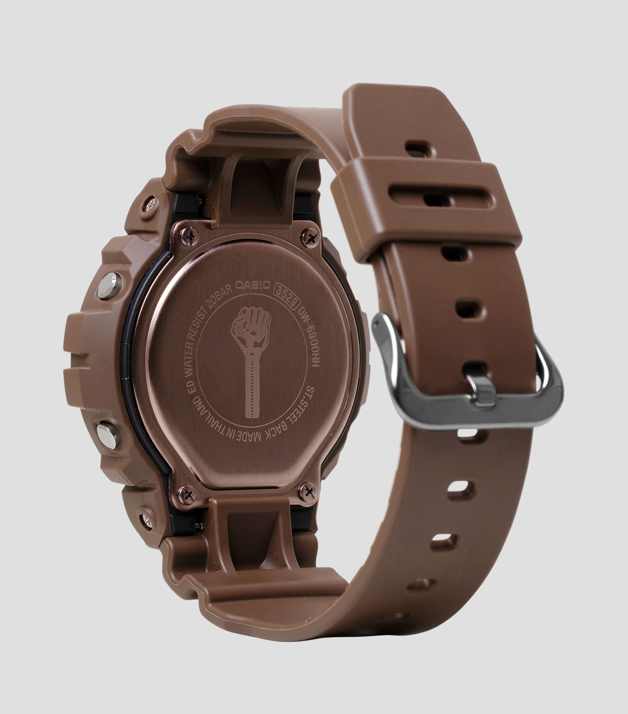 Reloj para Hombre G-Shock casual, marrón