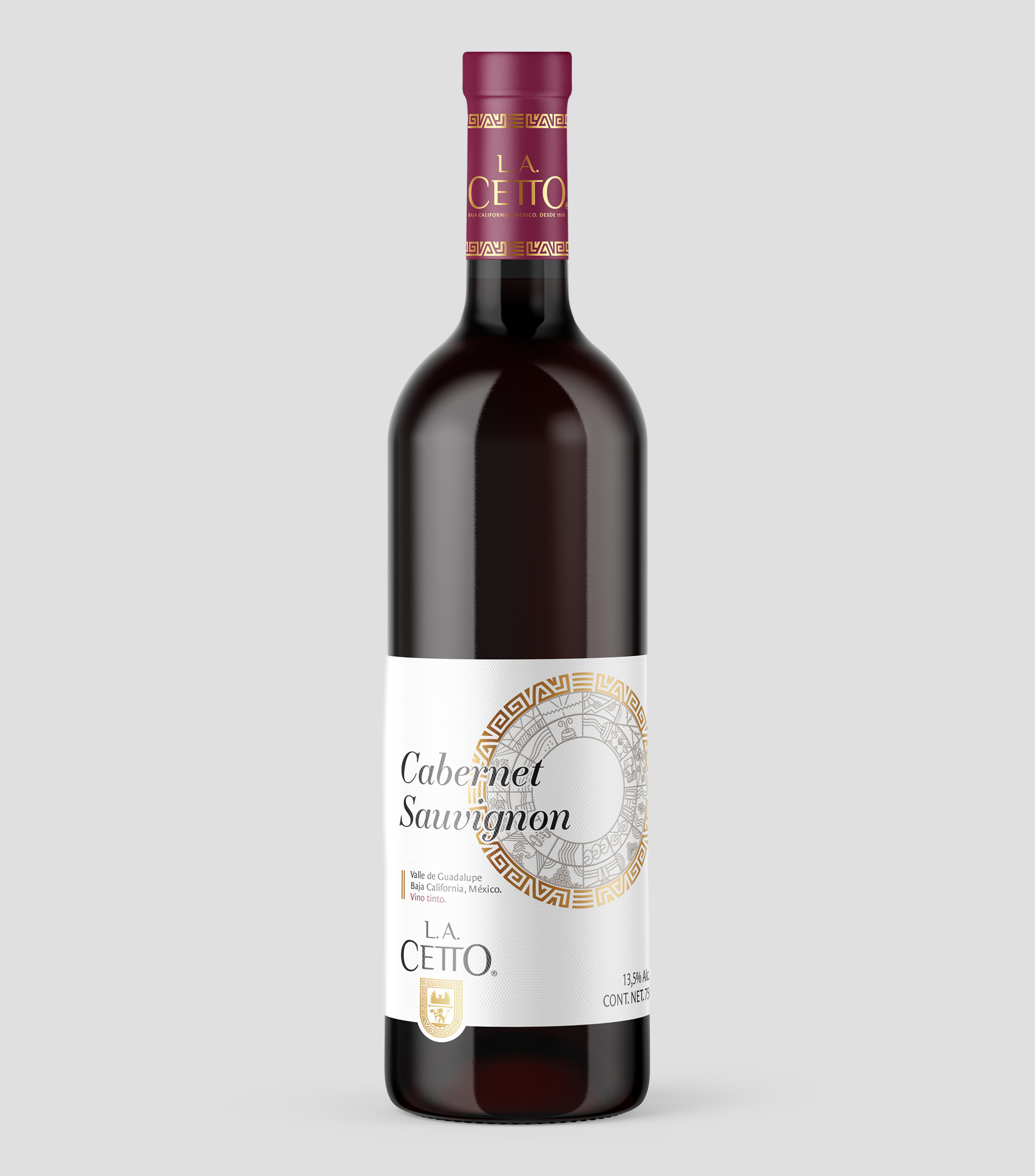 Vino Tinto Cabernet Sauvignon, 750 ml