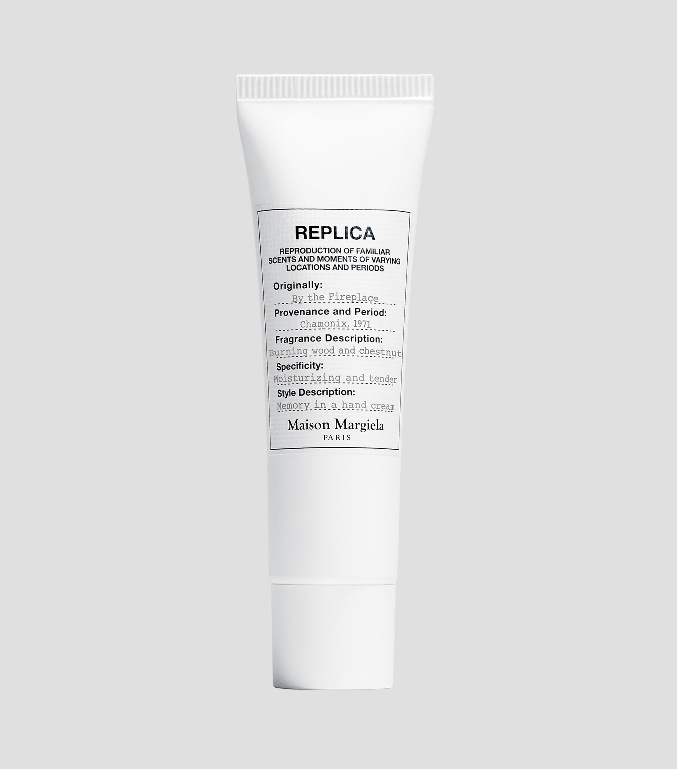 Crema para manos Replica By The Fireplace, 30 ml