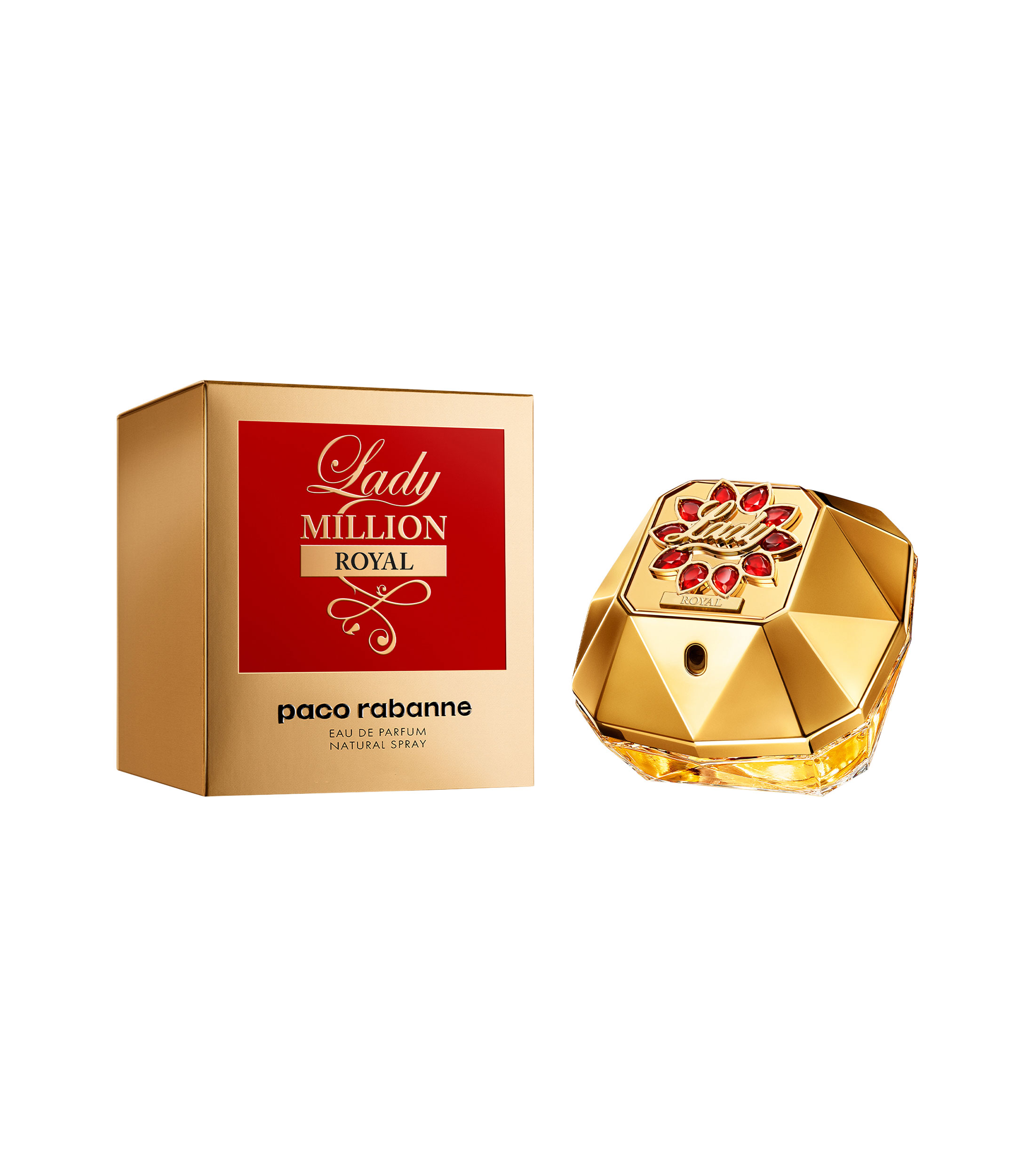 Perfume Lady Million Royal, Eau de Parfum 80 ml para Mujer