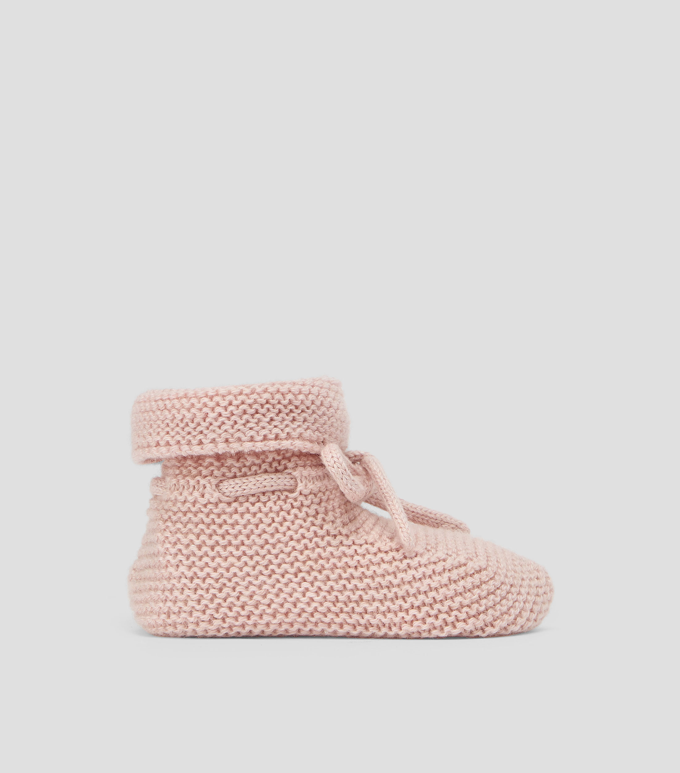 Calcetín tipo bota liso Bebé