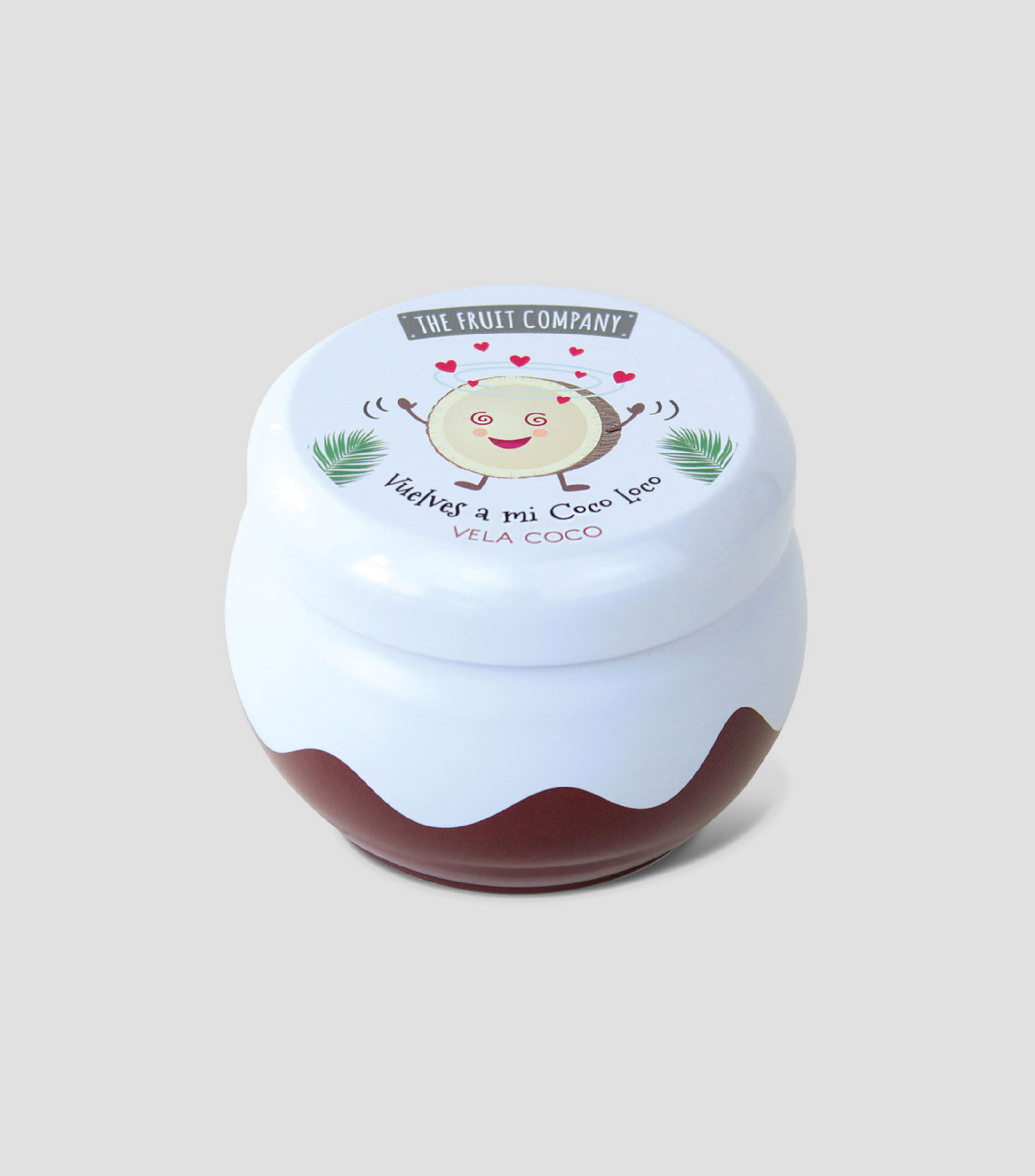 Vela Aromática en lata Coco Niña