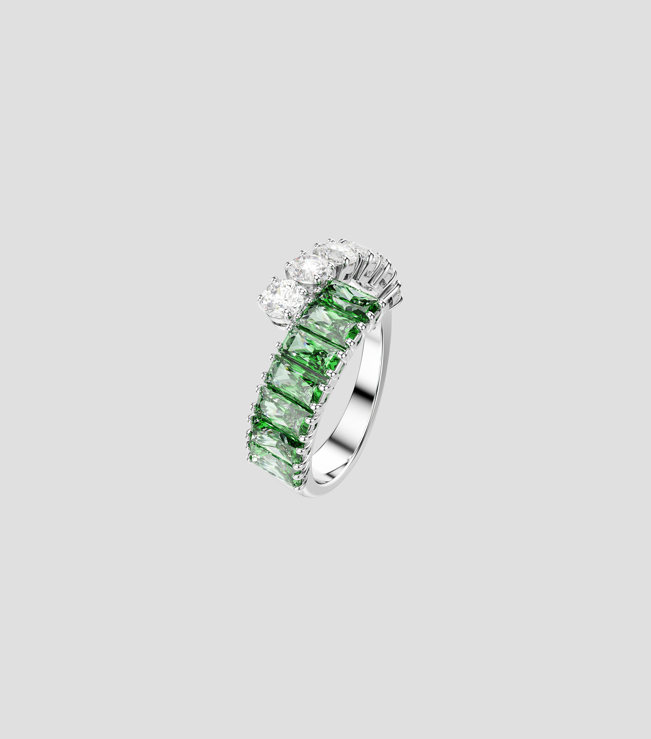 Anillo Matrix con zirconias Mujer