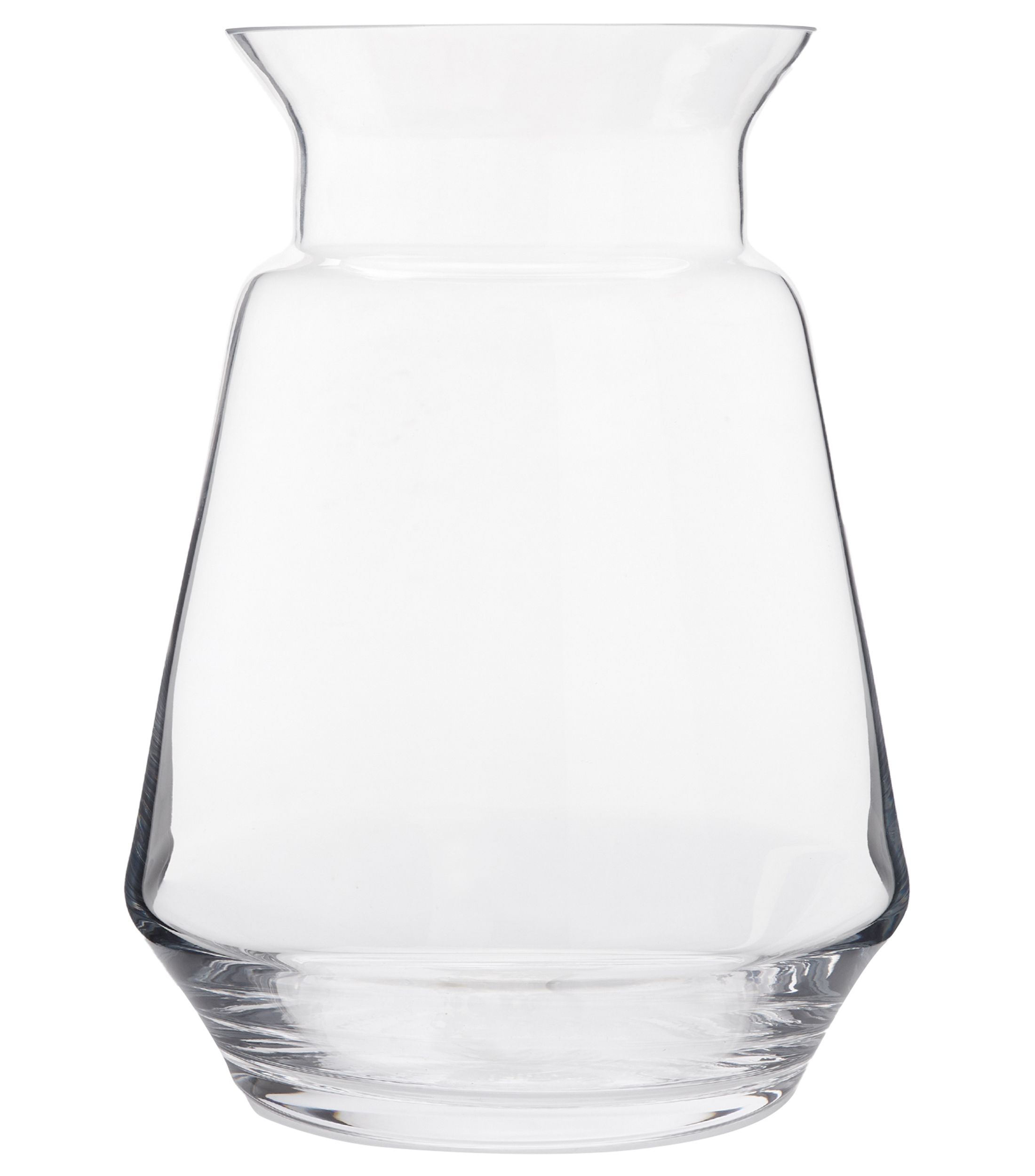 Jarrón Cilíndrico De Cristal KROSNO – 30 Cm De Altura, Cristal Crystalline Sin Plomo, Apto Para Lavavajillas