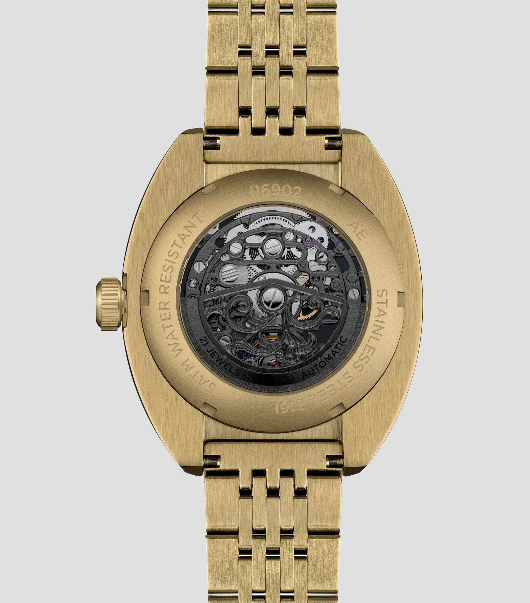 Reloj para Hombre The Wrangler casual dorado