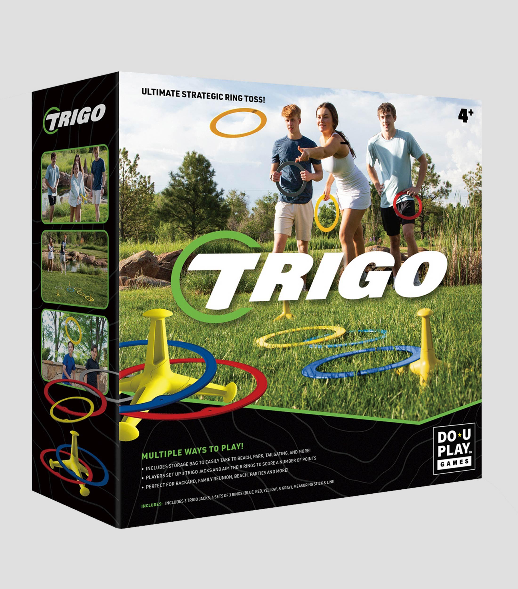 Juego de Lanzamiento de Aros