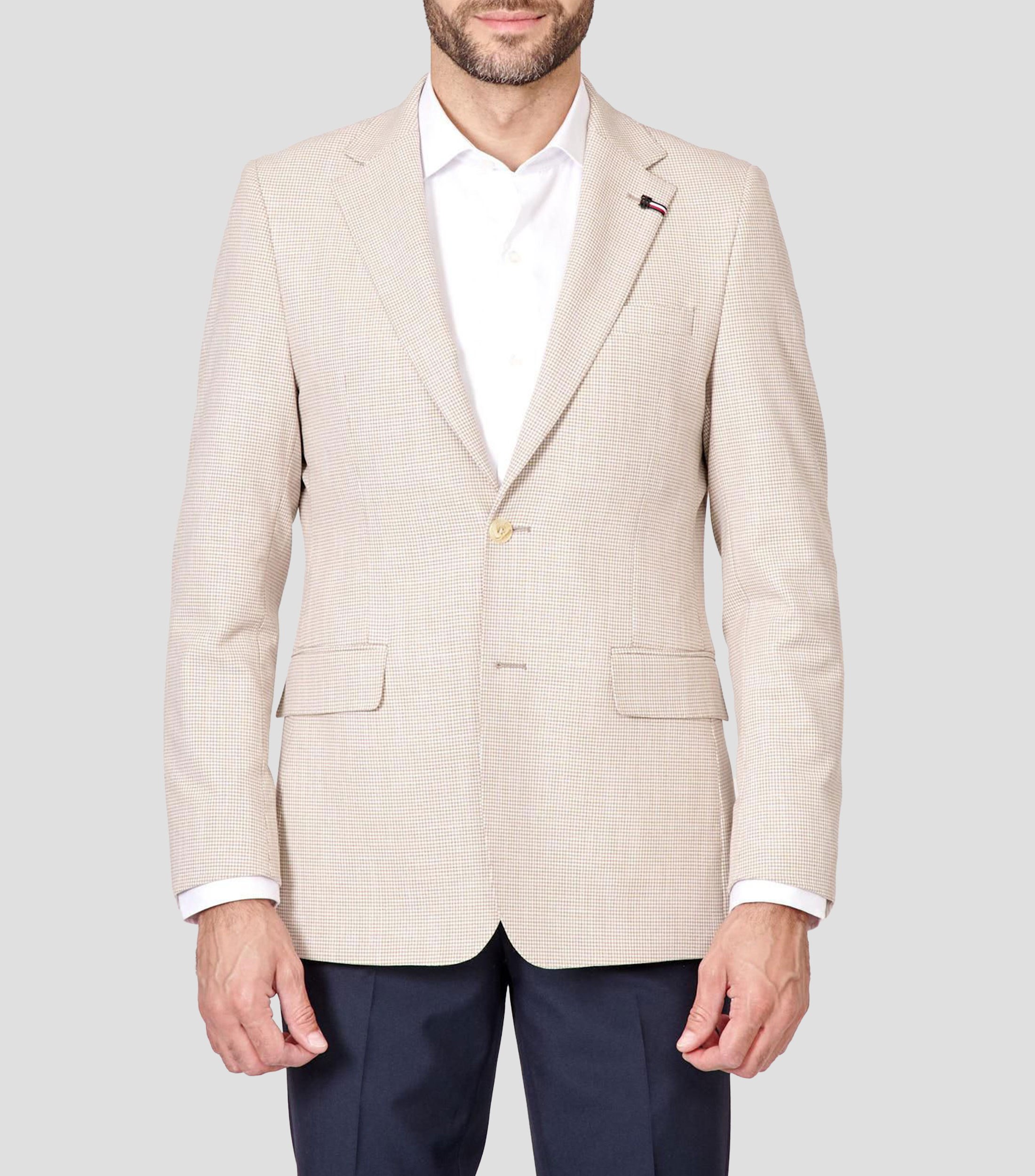 Saco Microdiseño Hombre