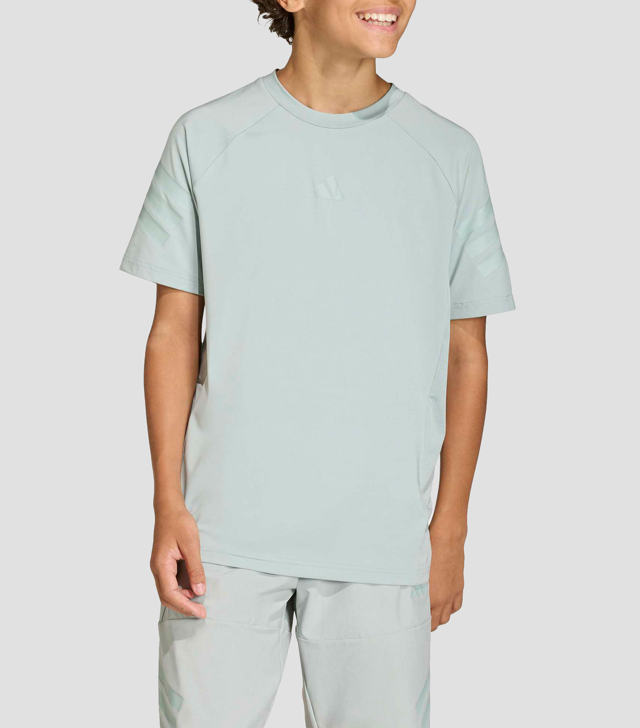 Playera para entrenamiento 3 rayas Niño