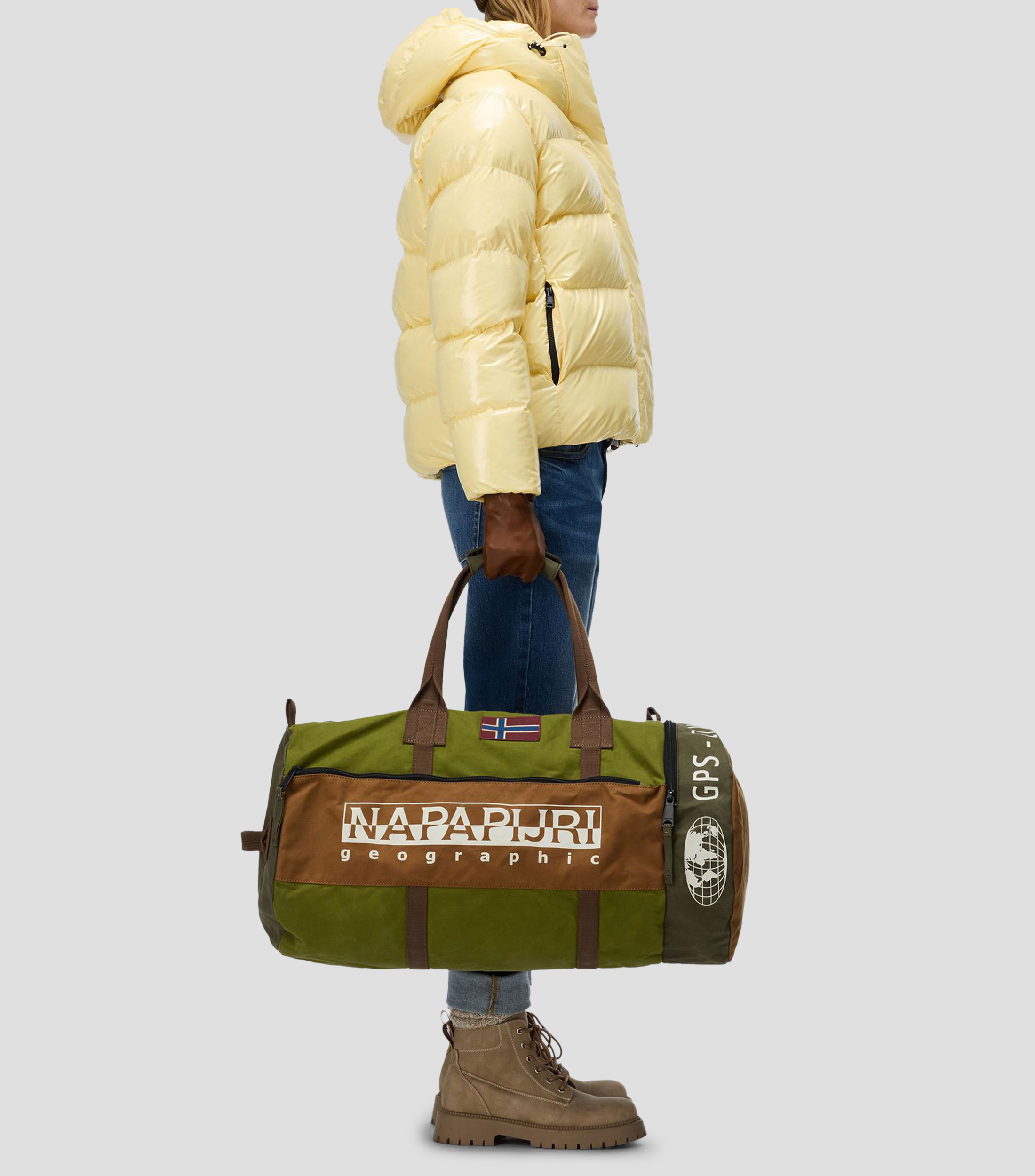 Maleta Duffle Canvas Equator con estampado Hombre