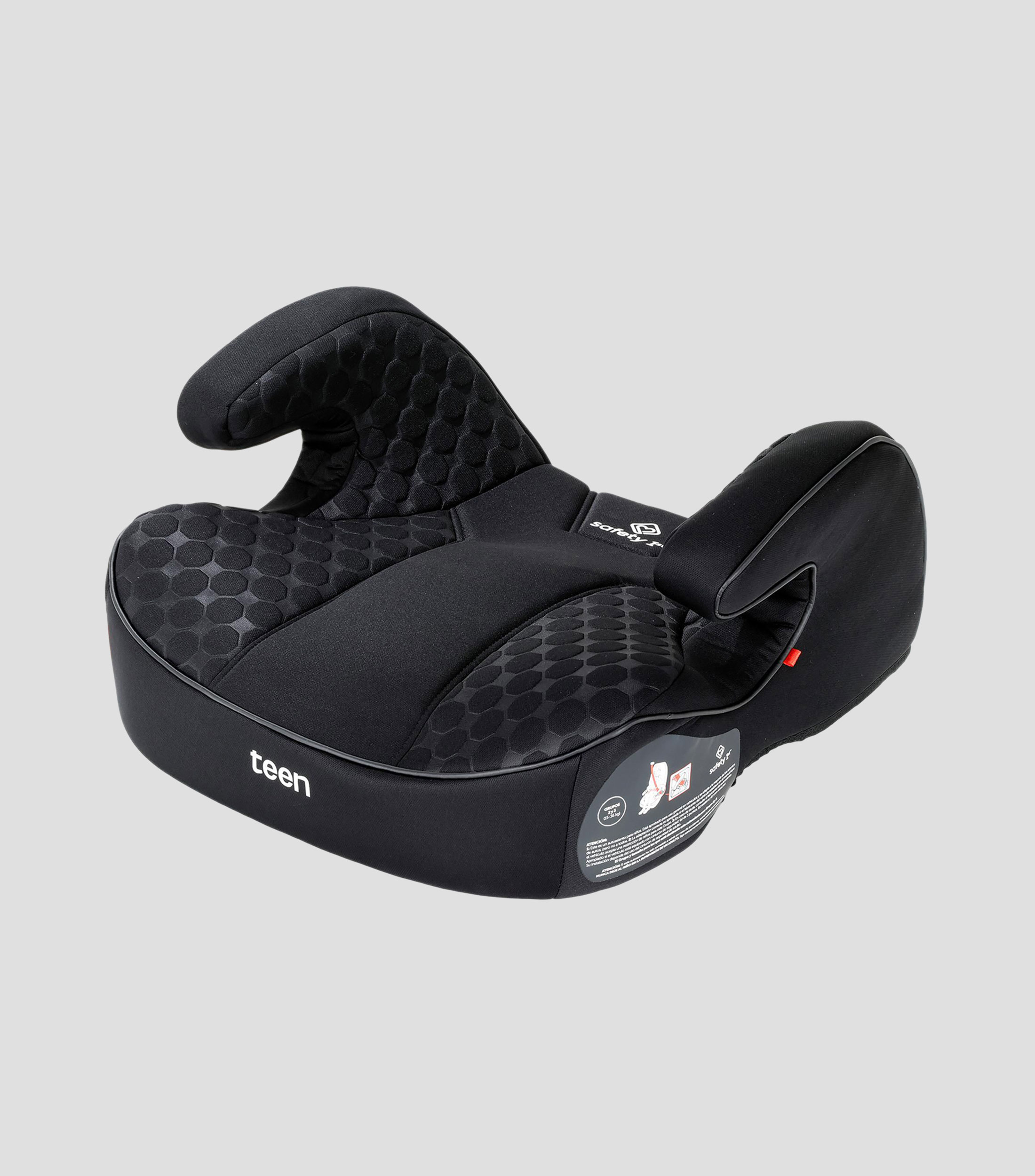 Autoasiento booster Teen Negro