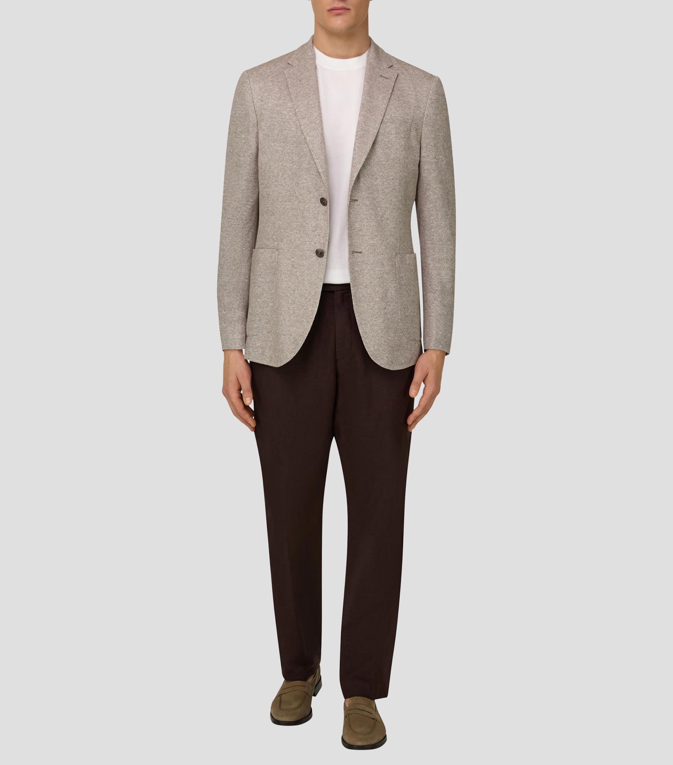 Saco liso Hombre