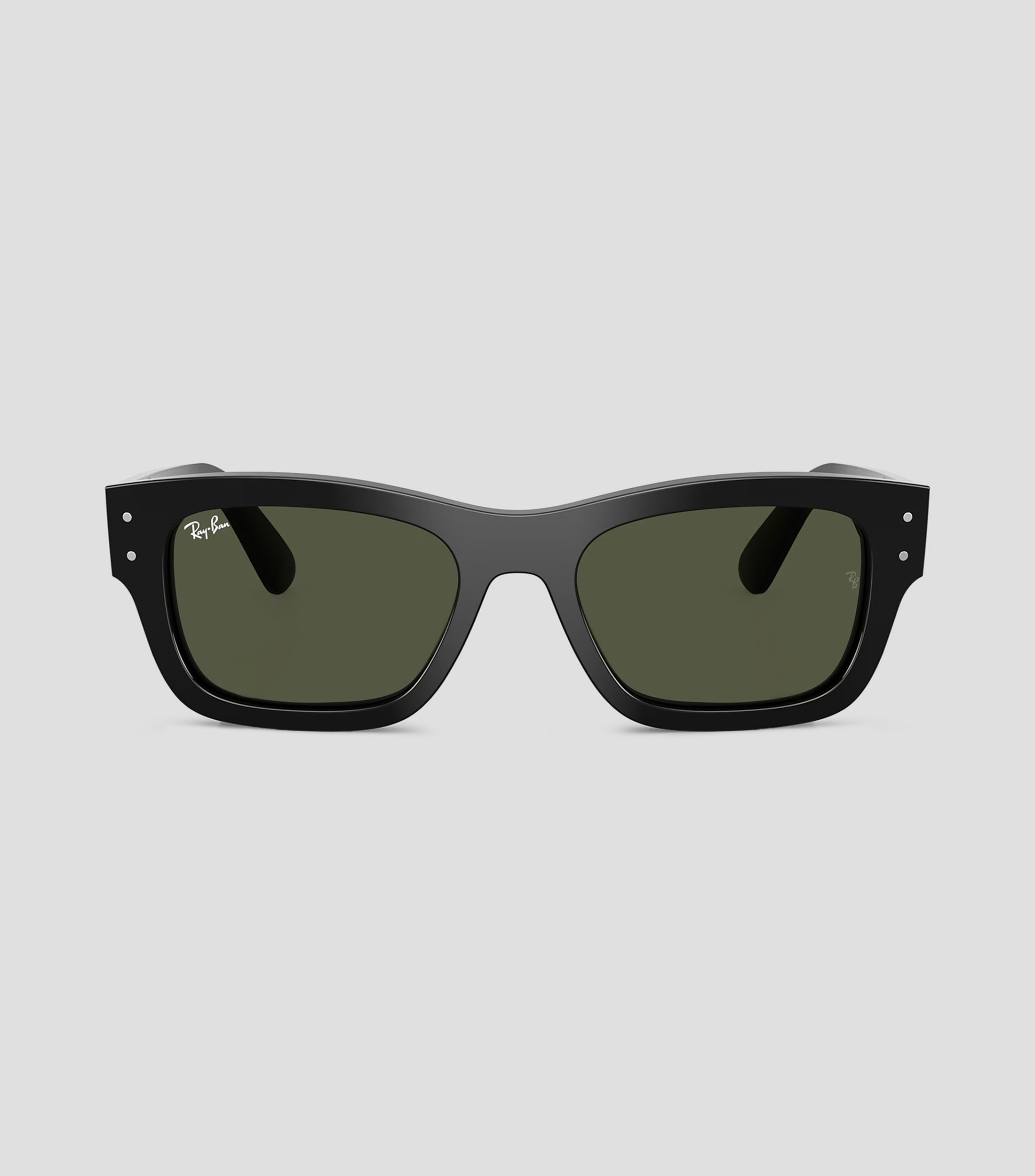 Lentes de sol rectangulares negros Unisex