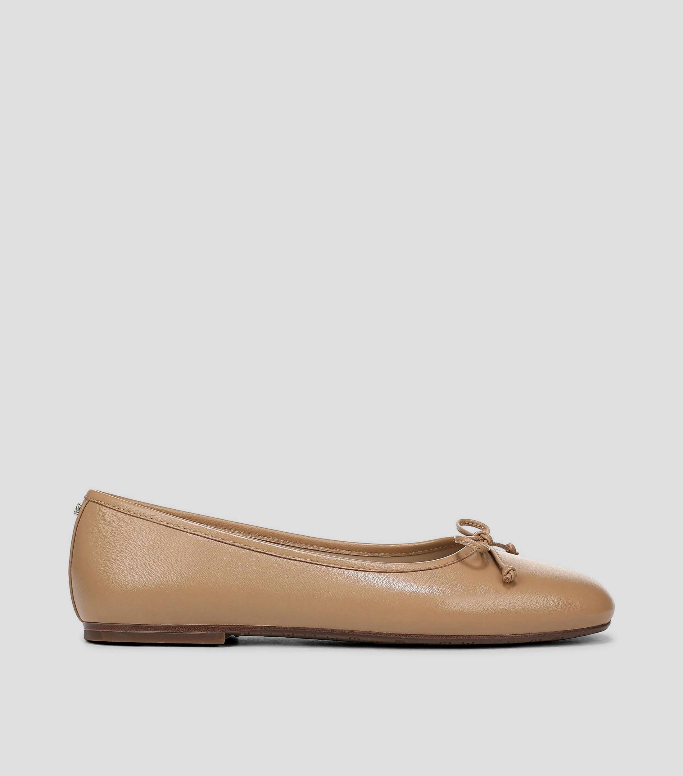 Flats planos en piel Mujer
