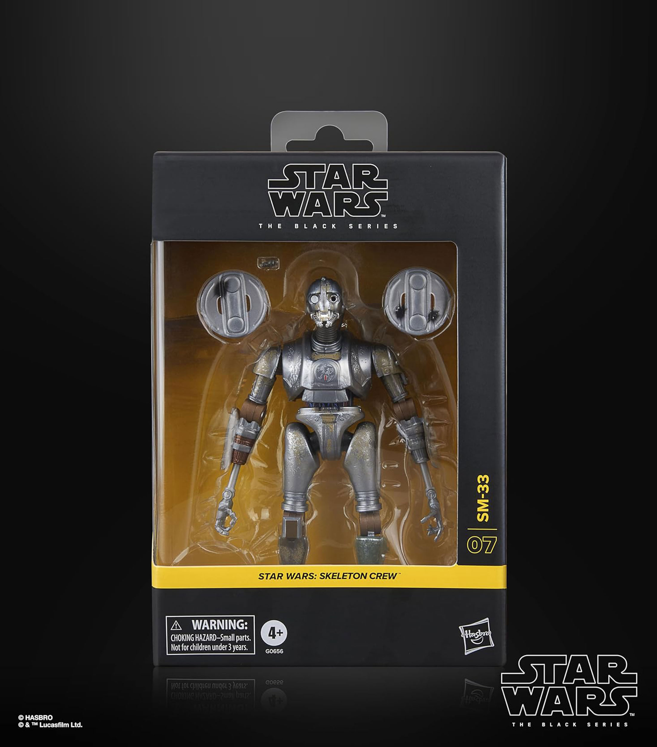 Figura de acción Starr Wars: Skeleton Crew