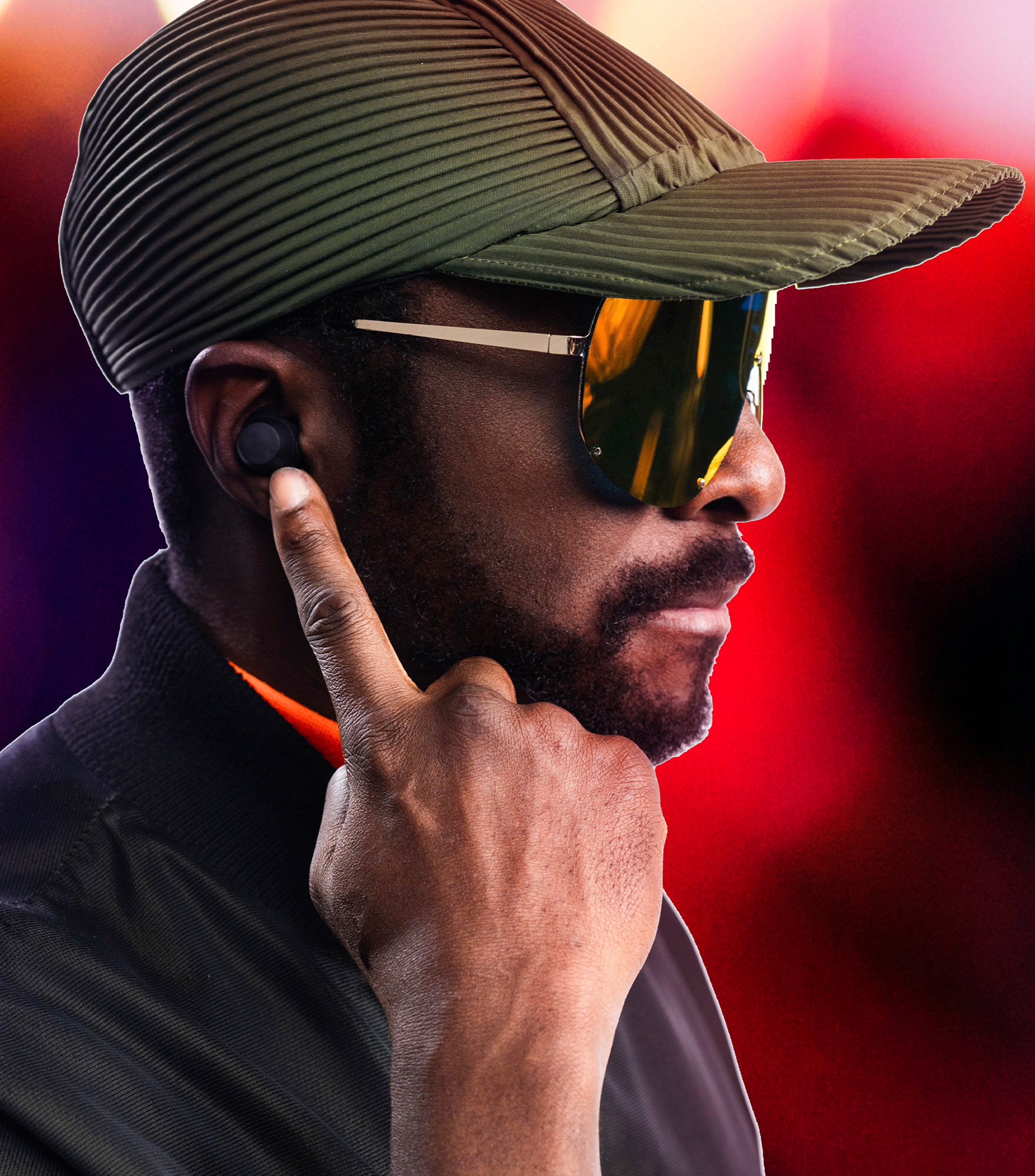 Audífonos Bluetooth LG xboom Buds by will.i.am con cancelación de Ruido Avanzada