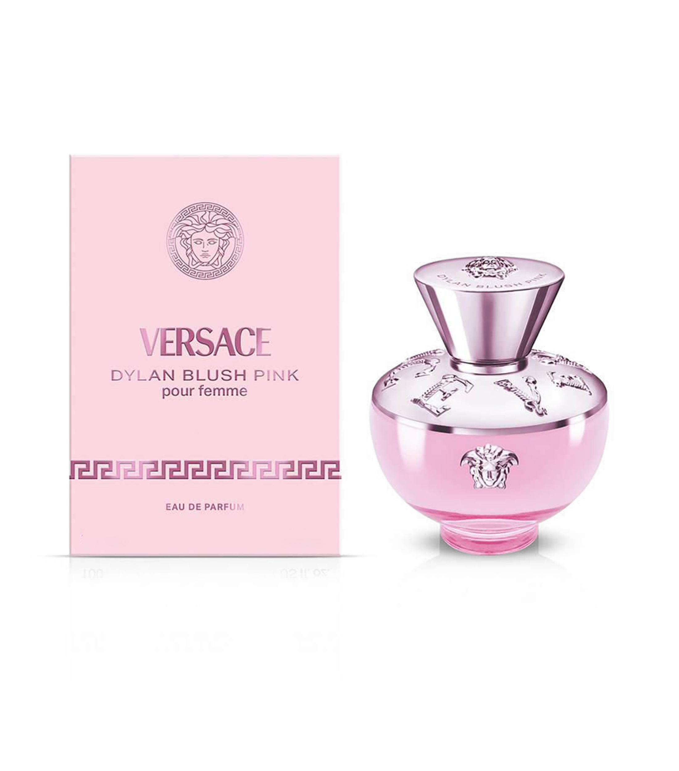 Perfume Dylan Blush Pink, Eau de Parfum para Mujer, 100 ml
