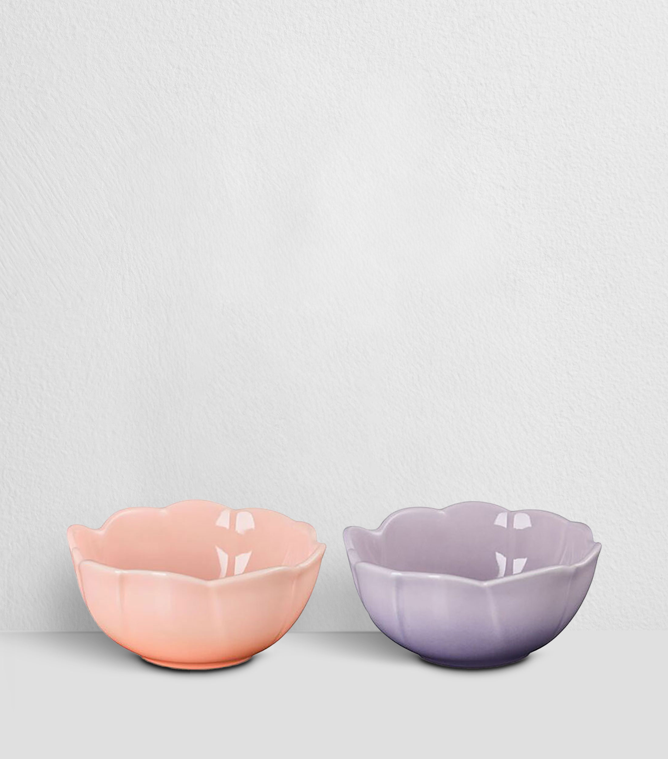 Set 4 bowls Petal lisos