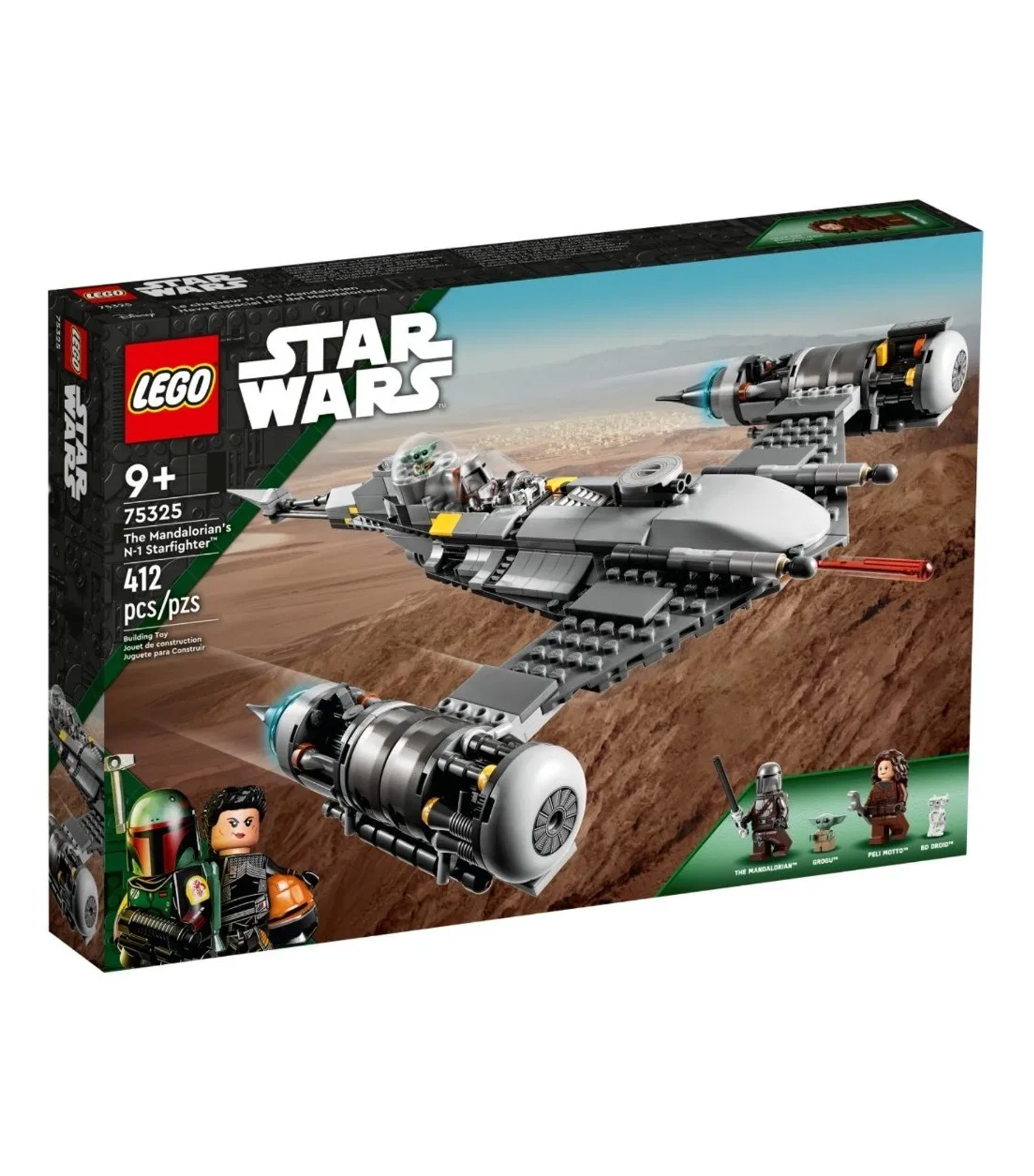 Lego Star Wars, Caza Estelar N-1 de The Mandalorian 75325
