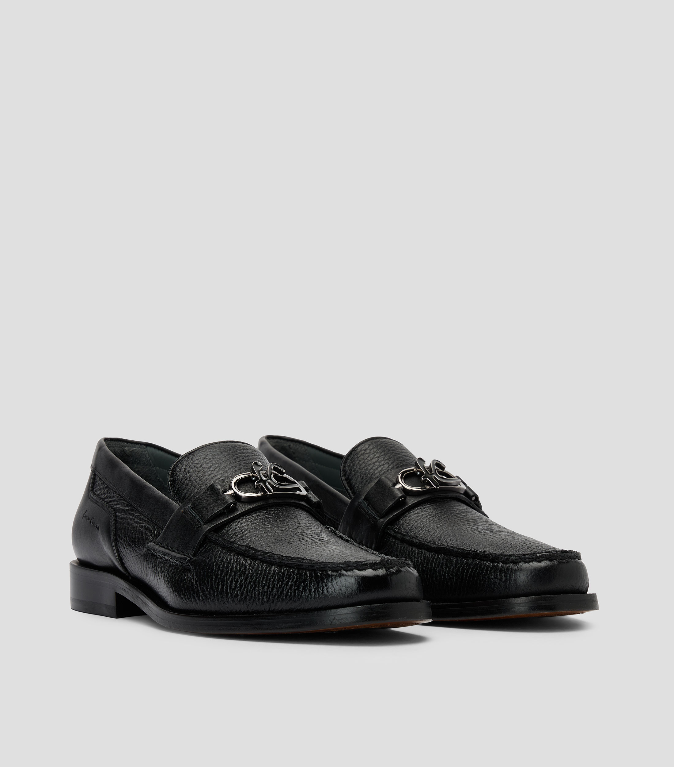 Mocasines en piel de venado Hombre