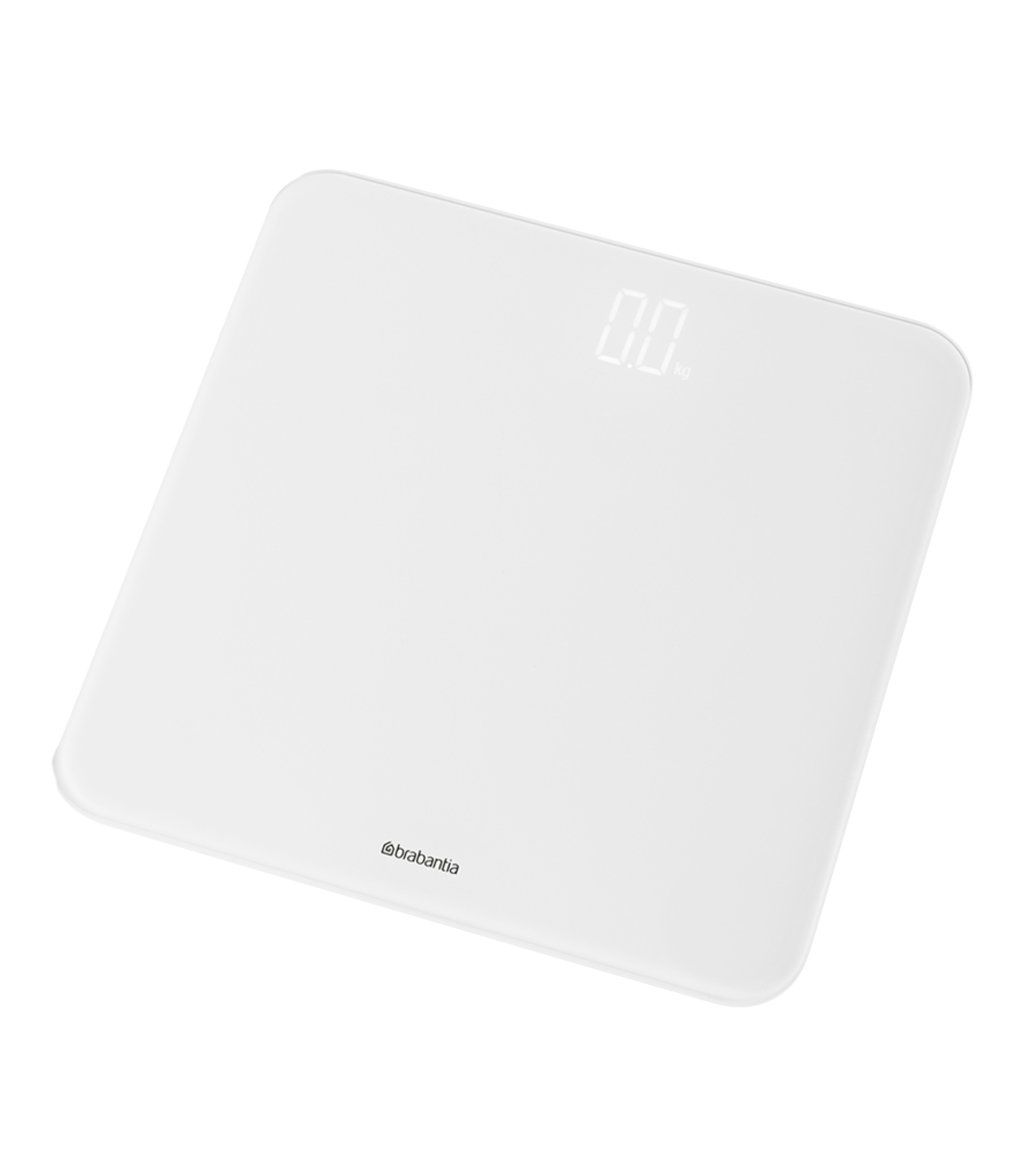 Báscula con Pantalla LED blanca