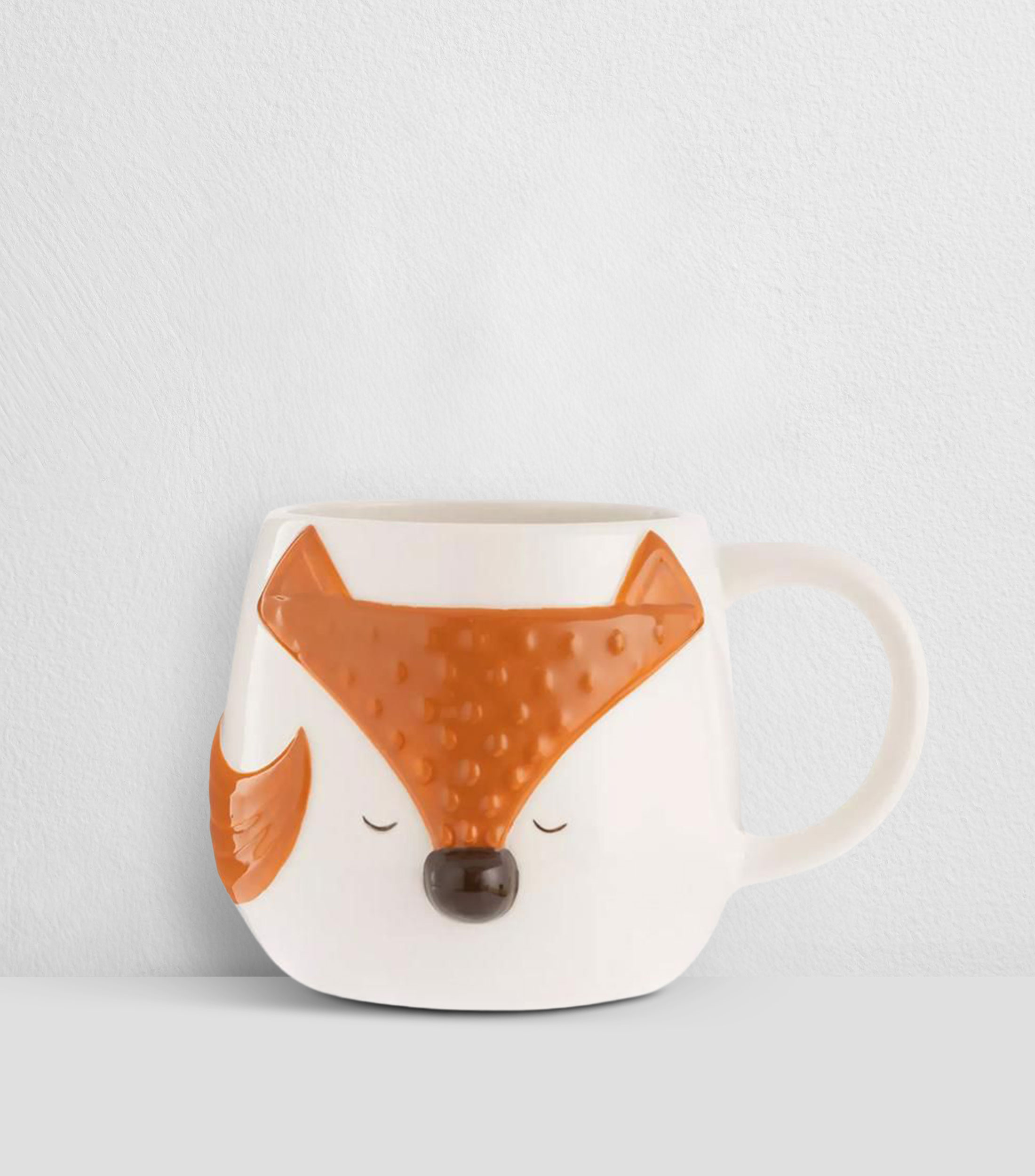 Taza Zorro Pintada a Mano