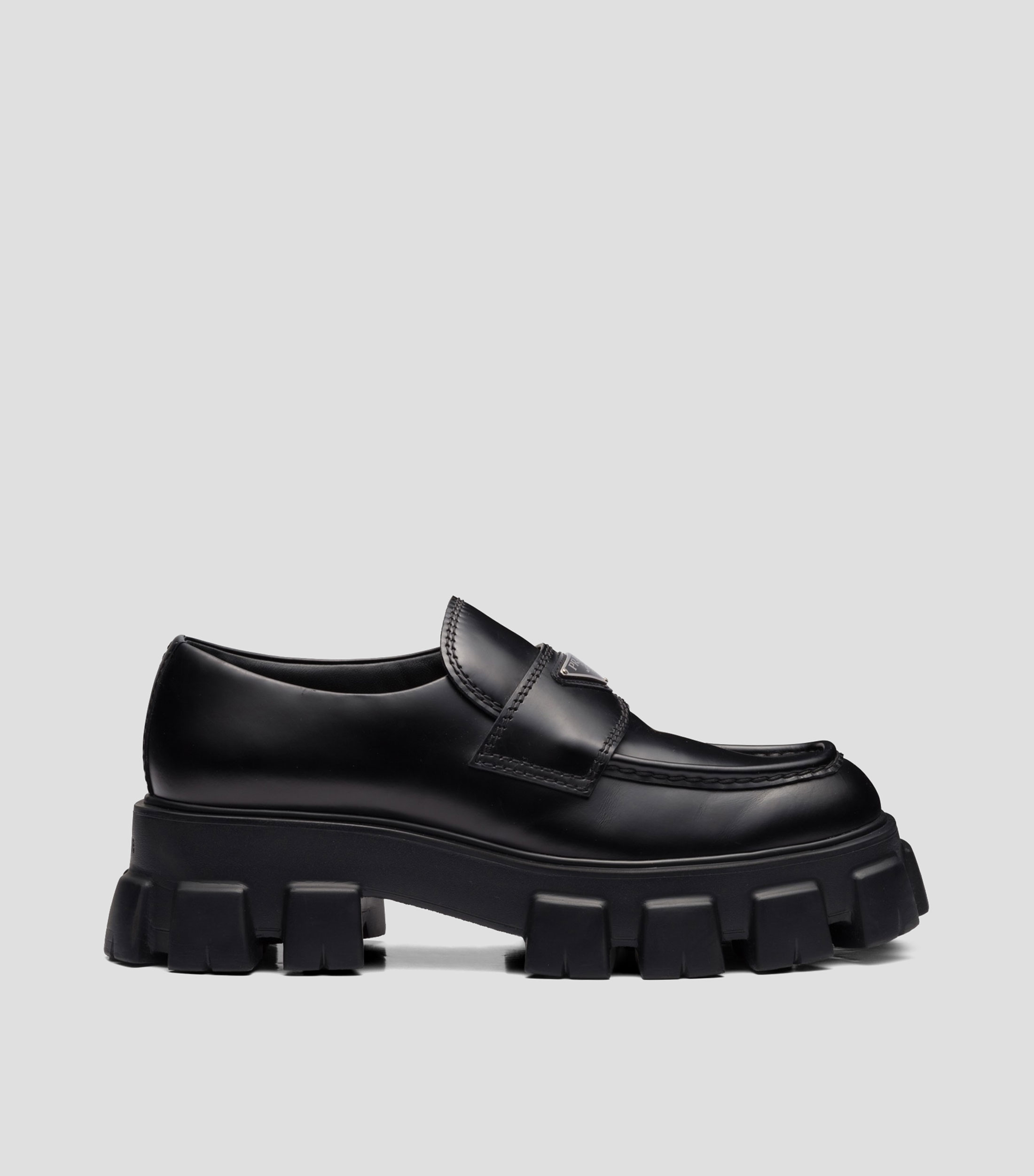 Mocasines Monolith en Piel Cepillada Hombre