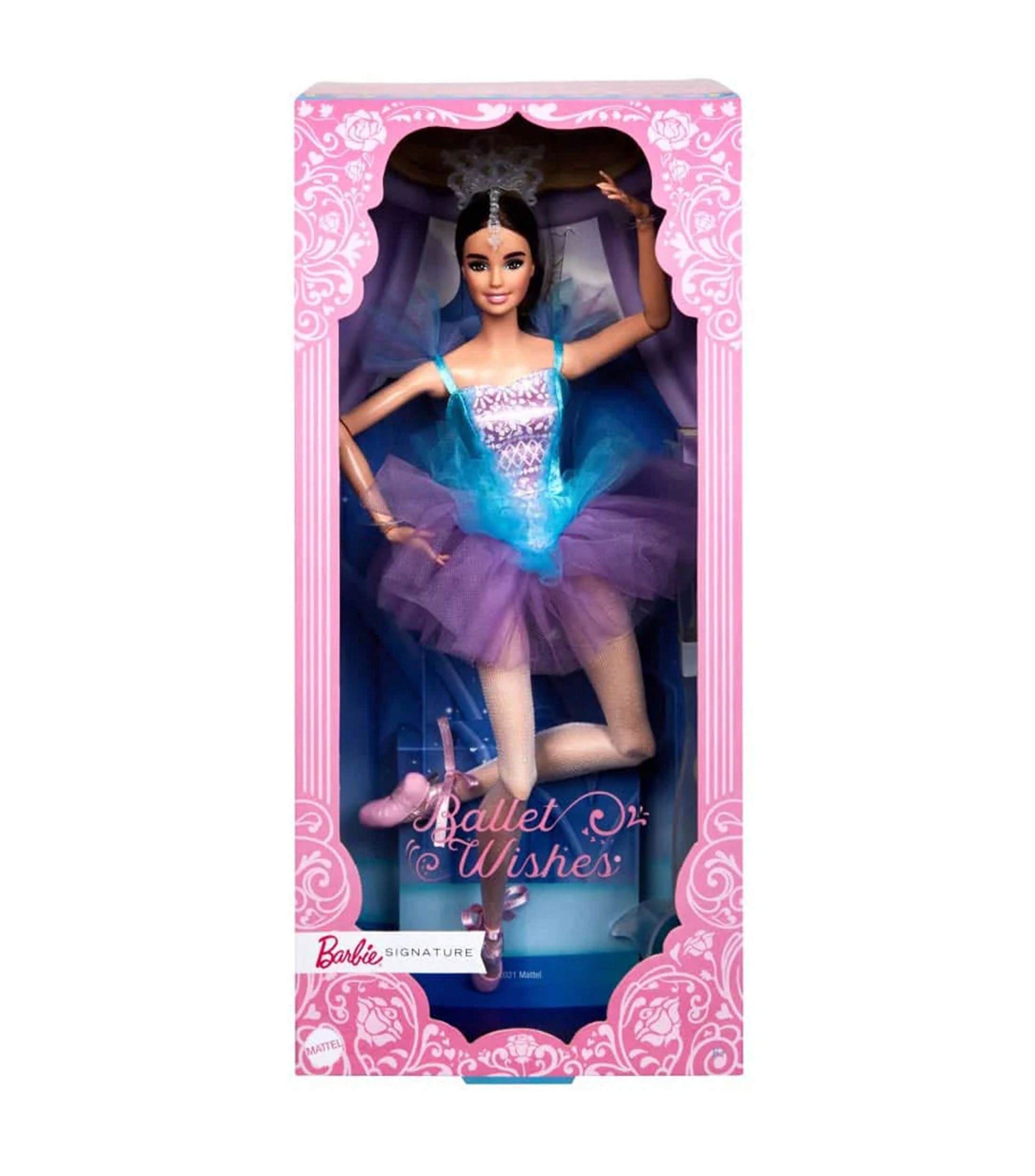 Muneca Barbie Ballet Wishes