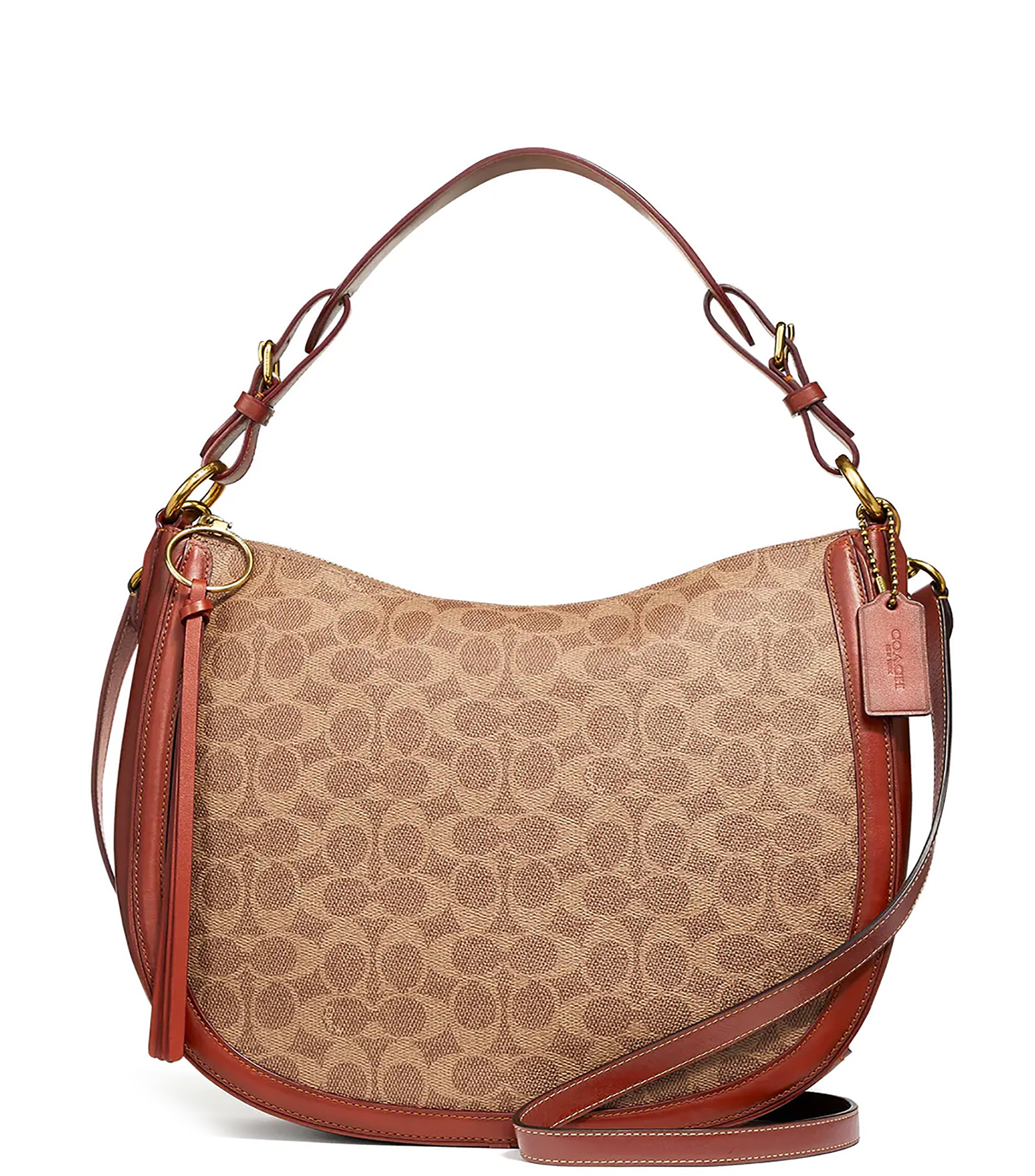 COACH Bolso satchel El Palacio de Hierro