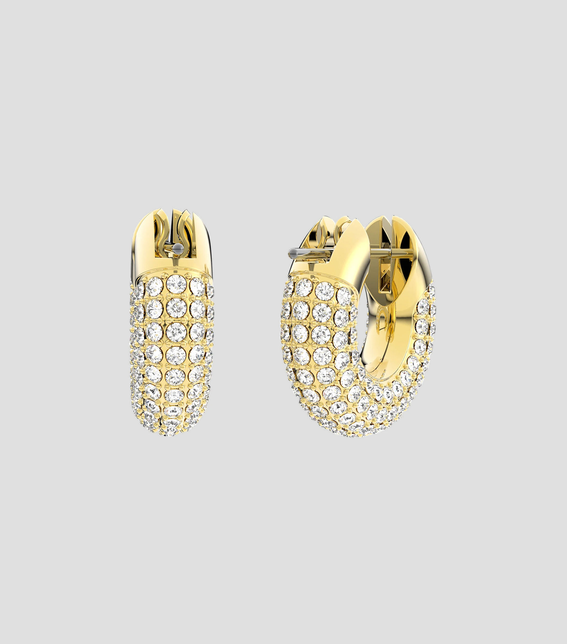 Pendientes con cristales Dextera Mujer