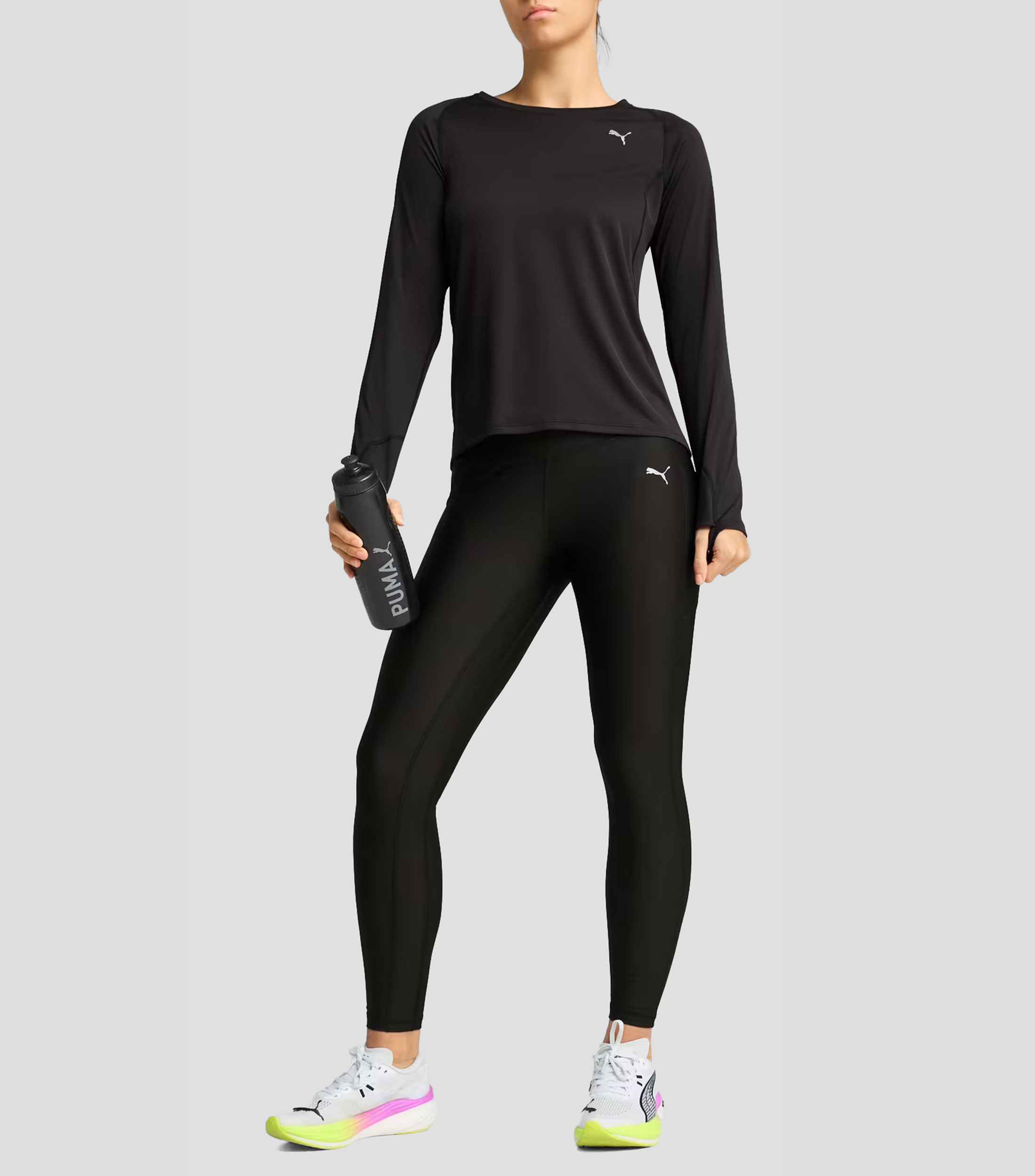 Playera para correr Velocity Mujer