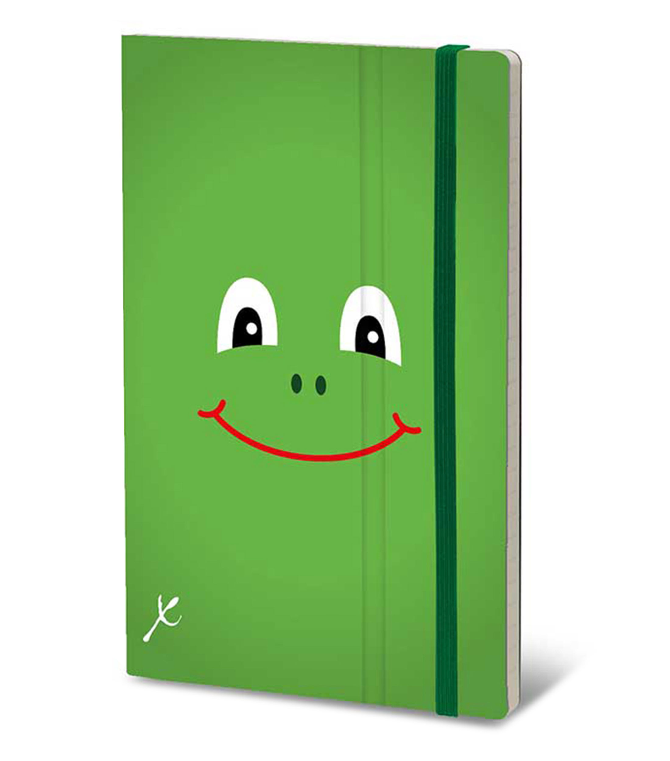 Libreta con Ranita Verde, 192 Hojas