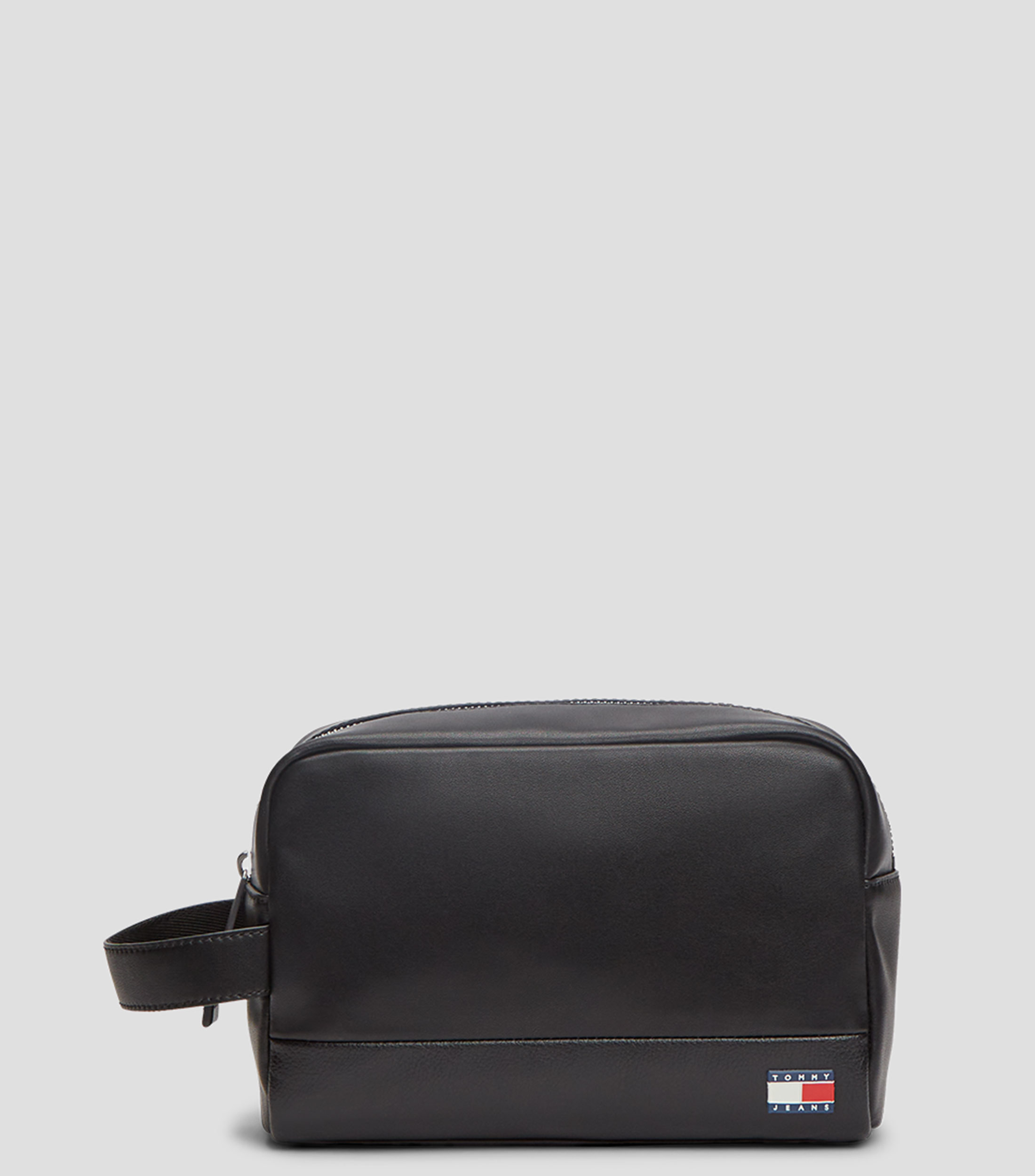 Neceser negro Heritage liso Hombre