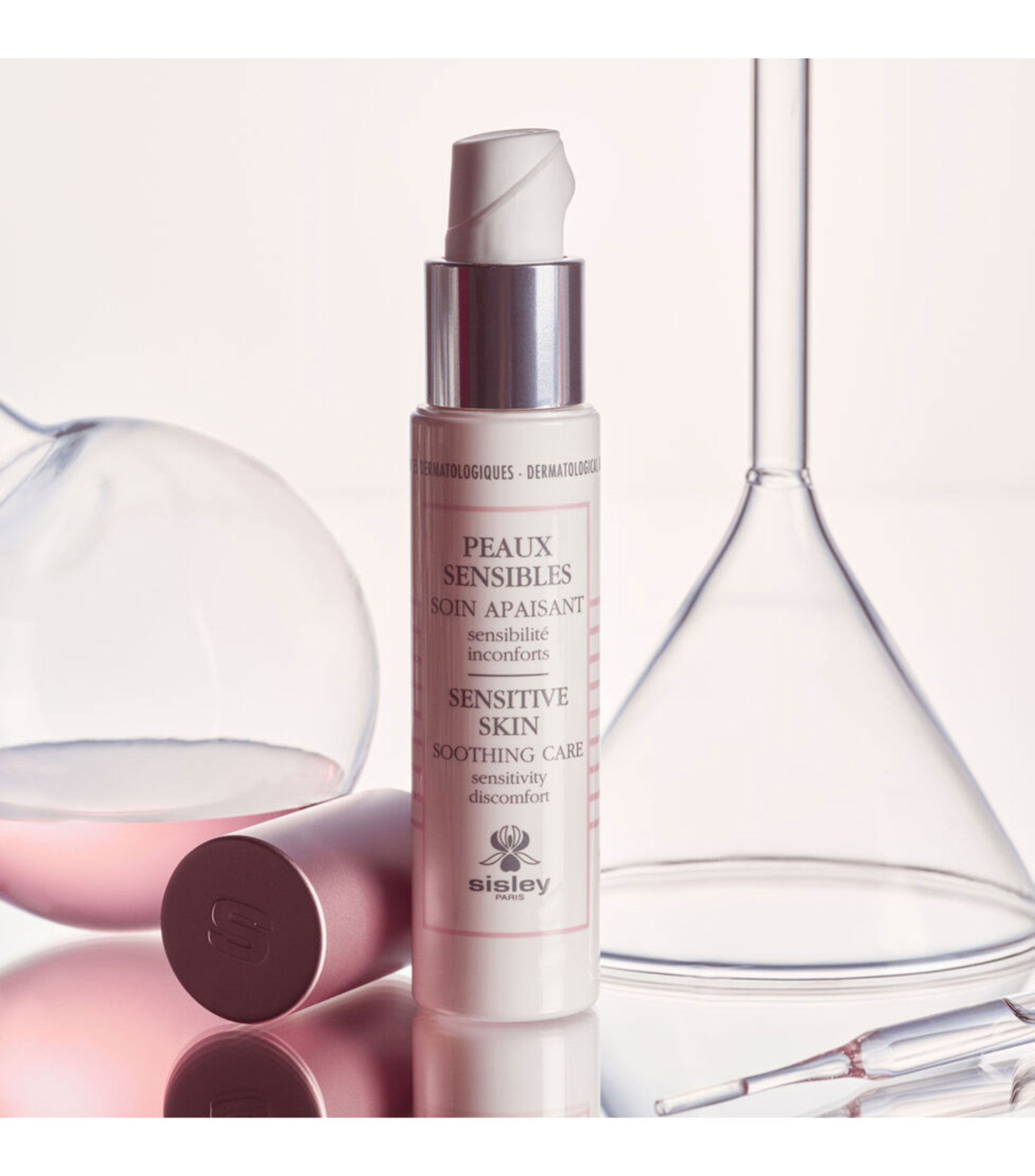 Crema facial calmante Sensitive, 40 ml