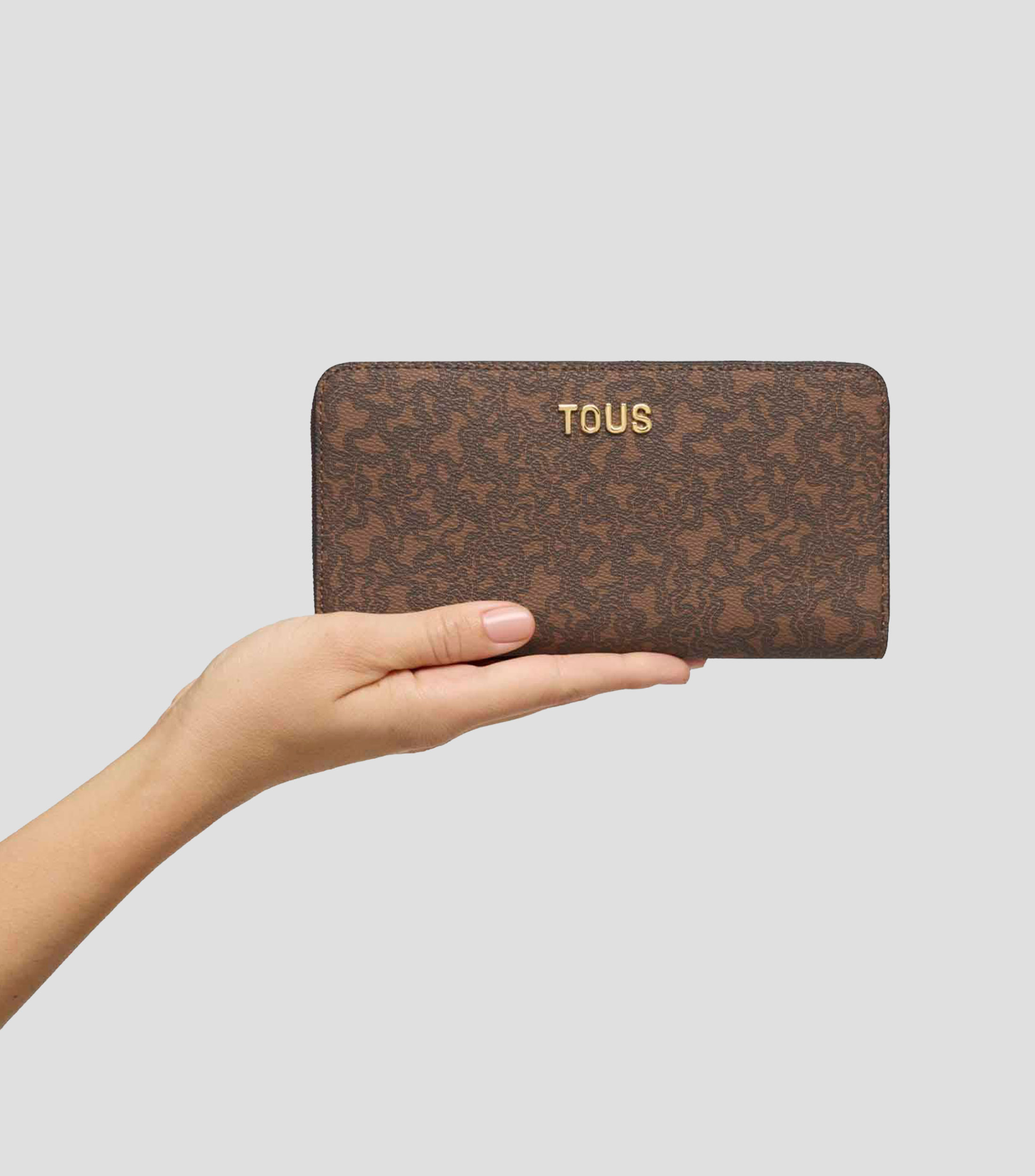 Cartera Kaos con estampado Mujer