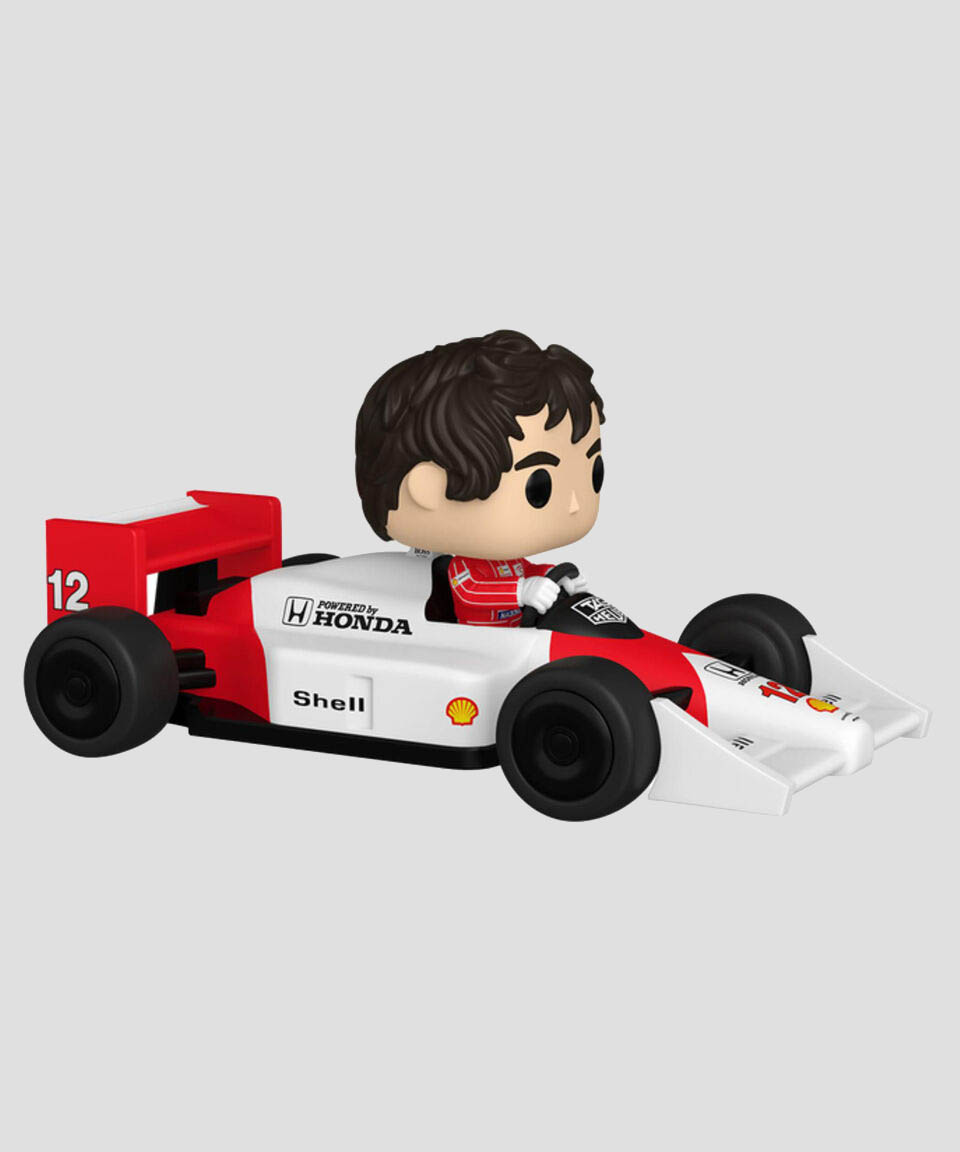 Funko Ayrton Senna con McLaren, Fórmula 1