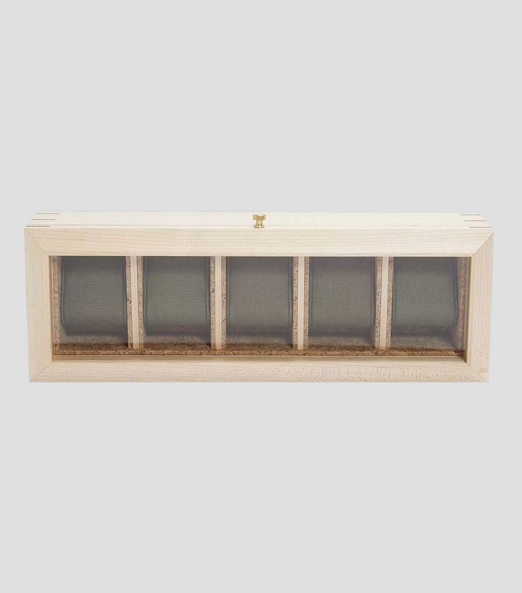 Caja porta reloj Flatiron II