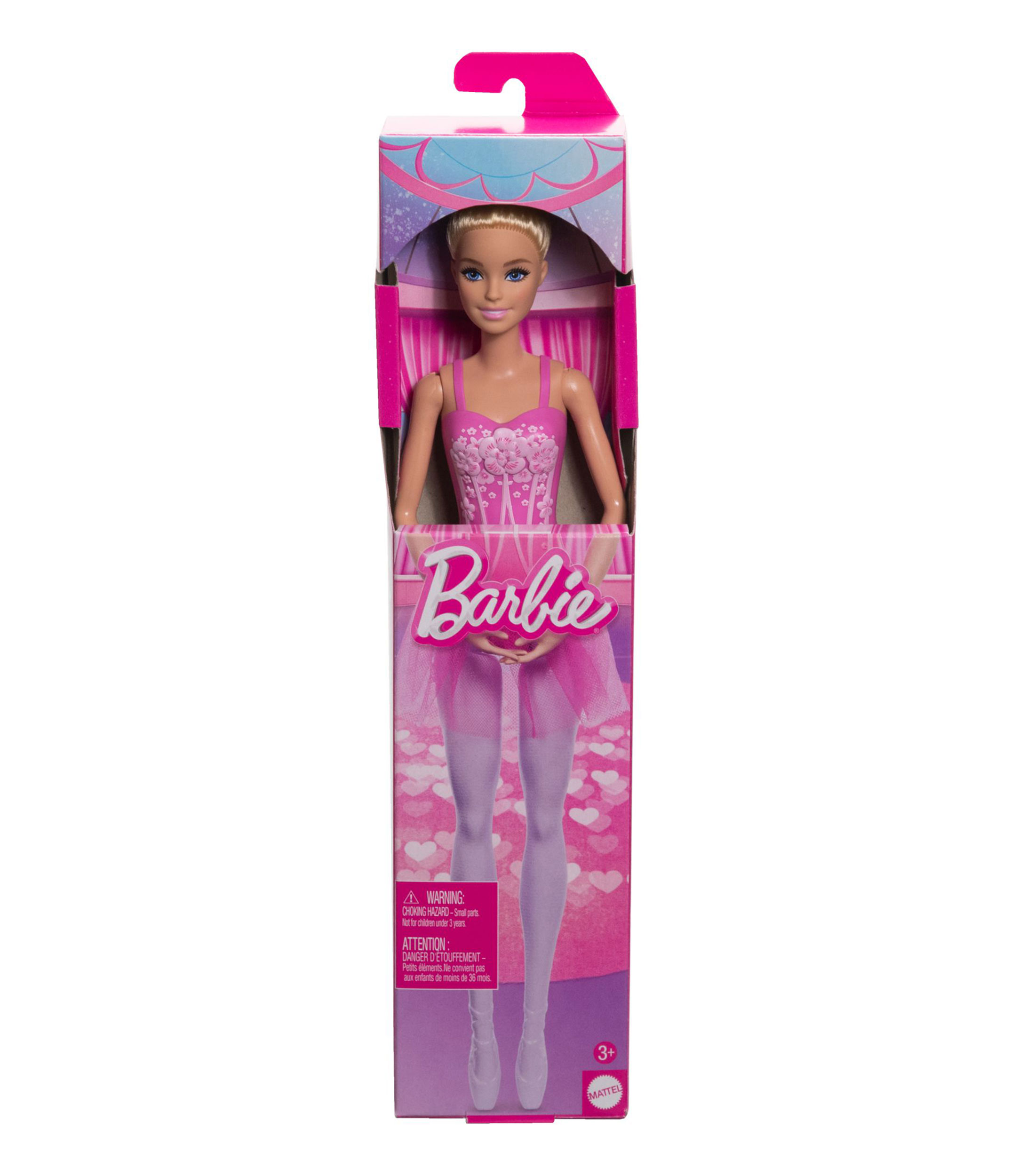 Barbie Profesiones Muñeca Bailarina de Ballet Cabello Rubio