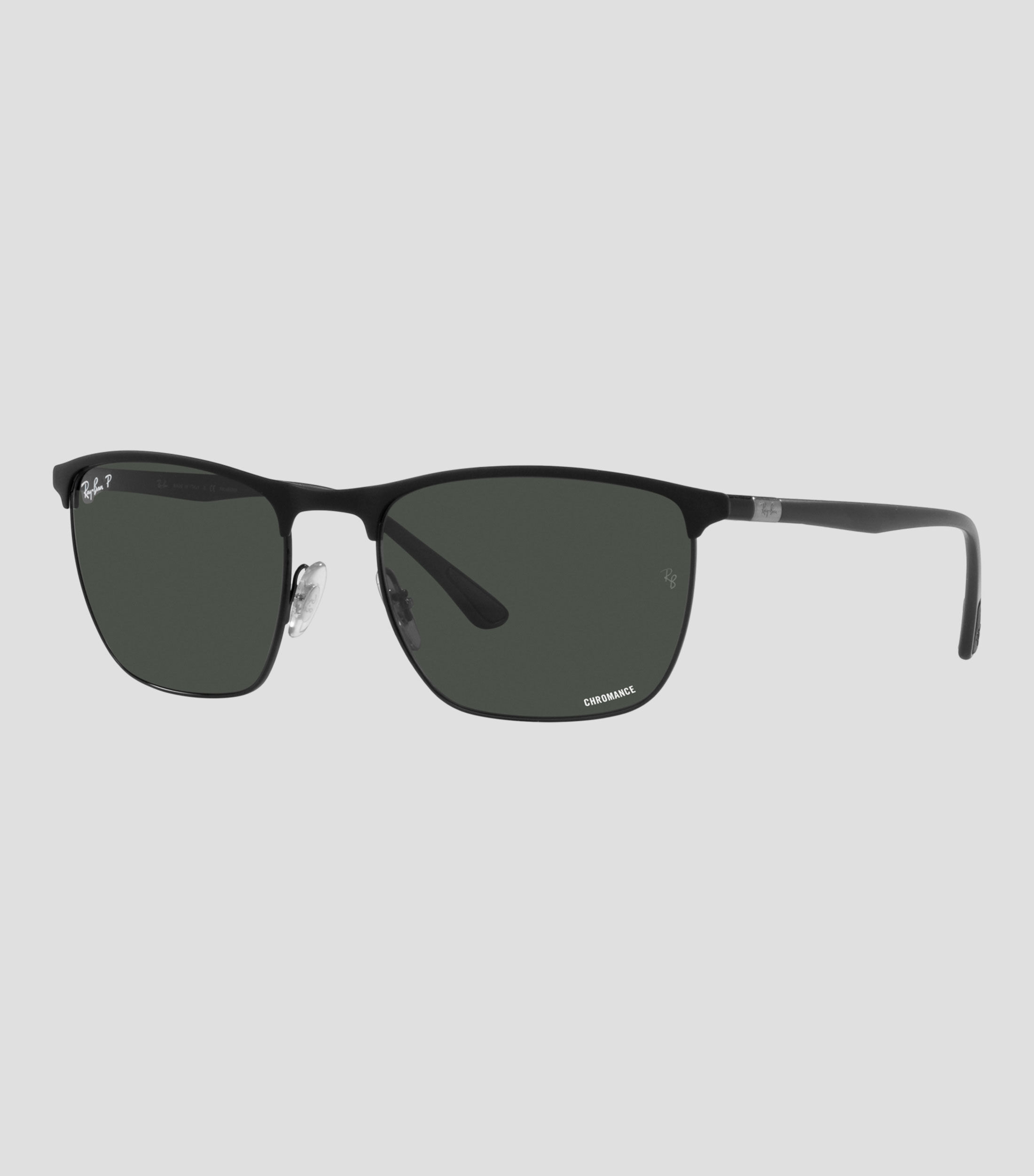 Lentes de sol cuadrados negros Unisex