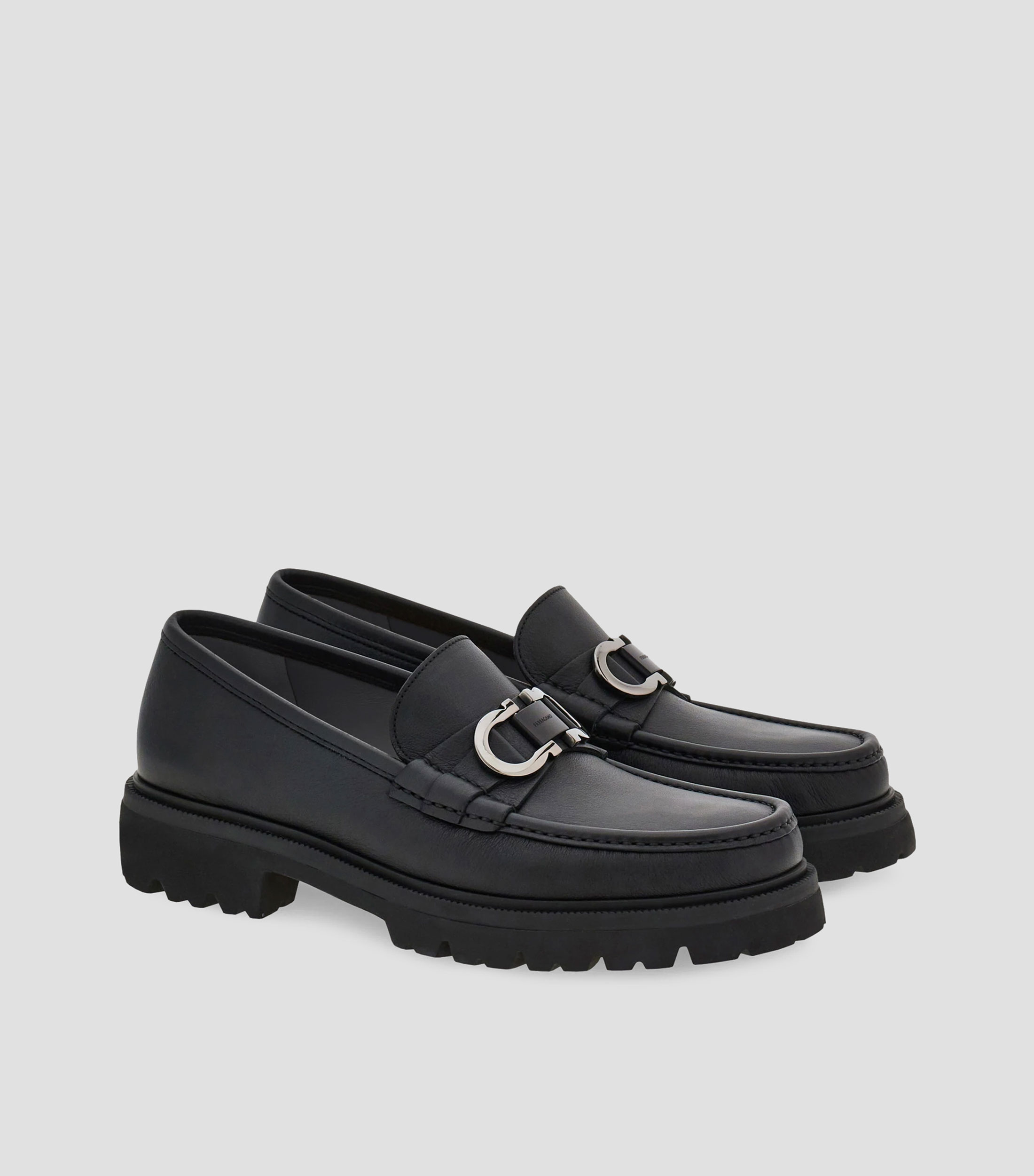 Mocasines adorno Gancini Hombre