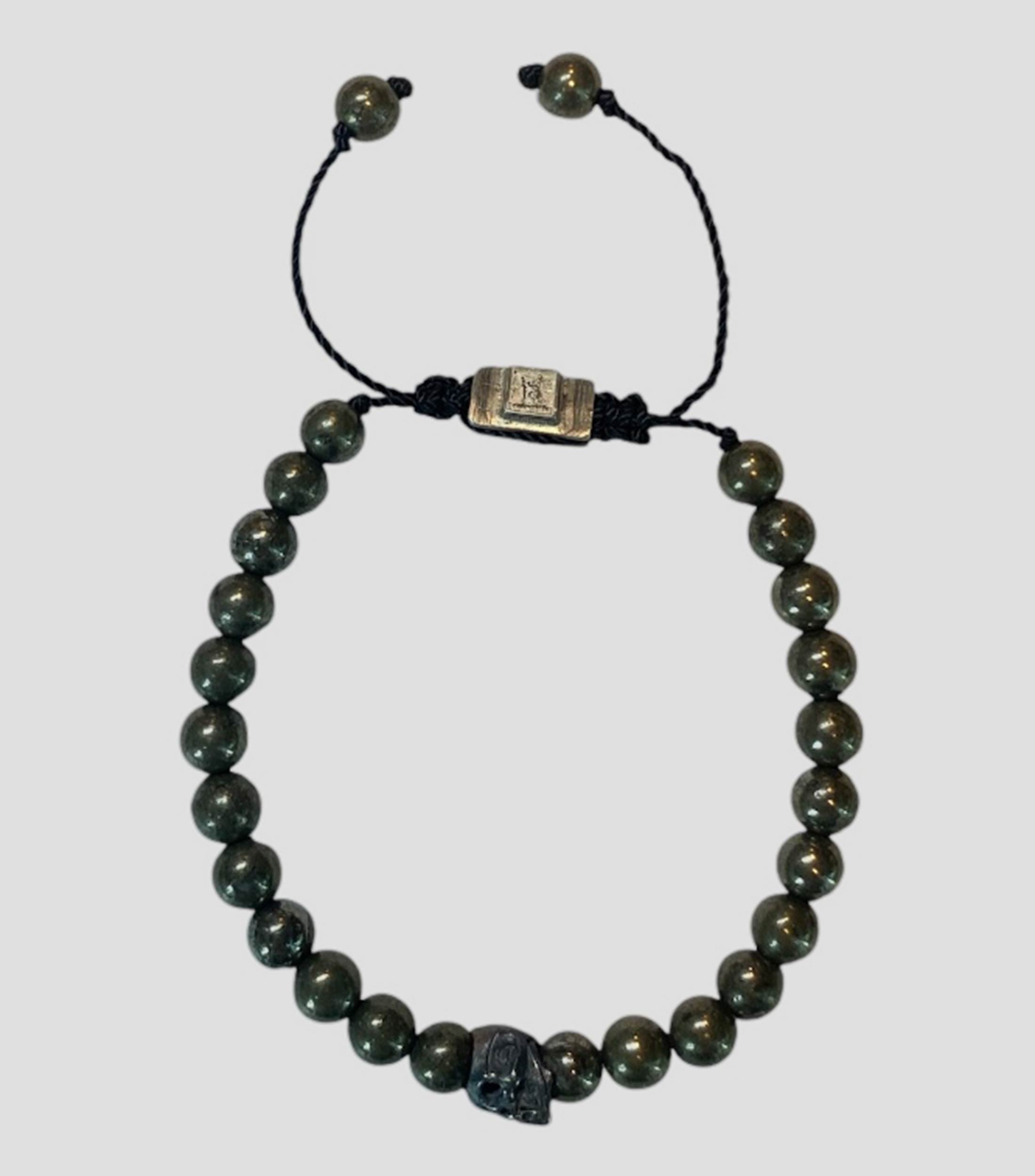 Brazalete One Skull round pirate Unisex