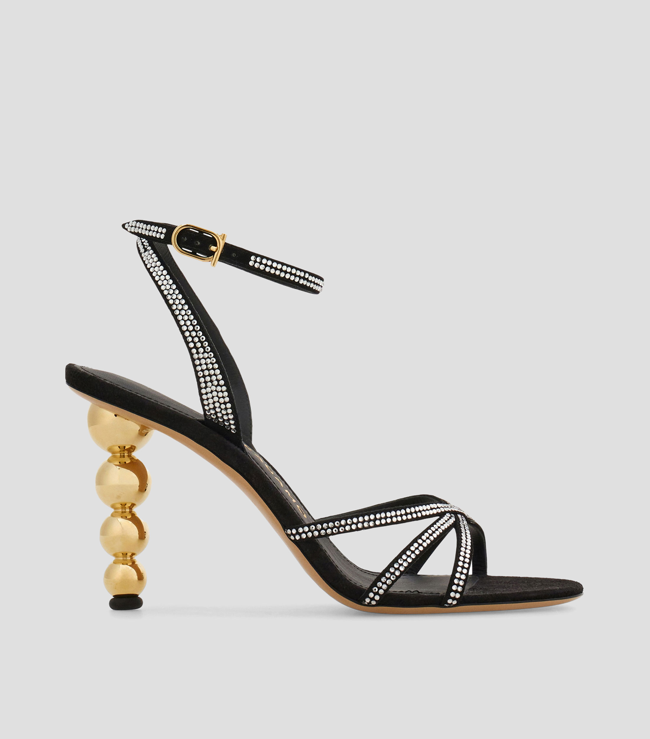 Sandalias tacón esférico Mujer