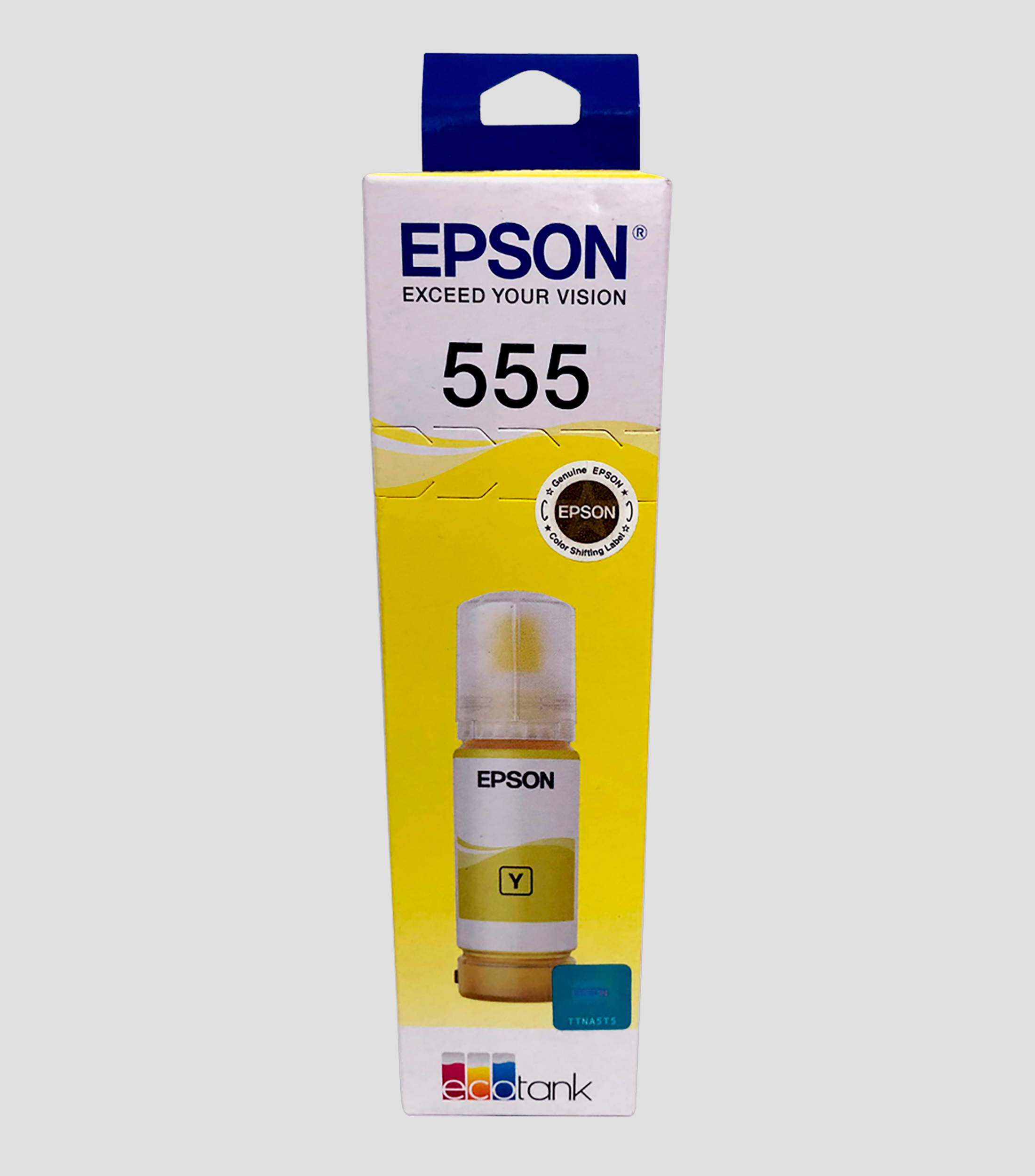 Botella de Tinta T555 Amarilla
