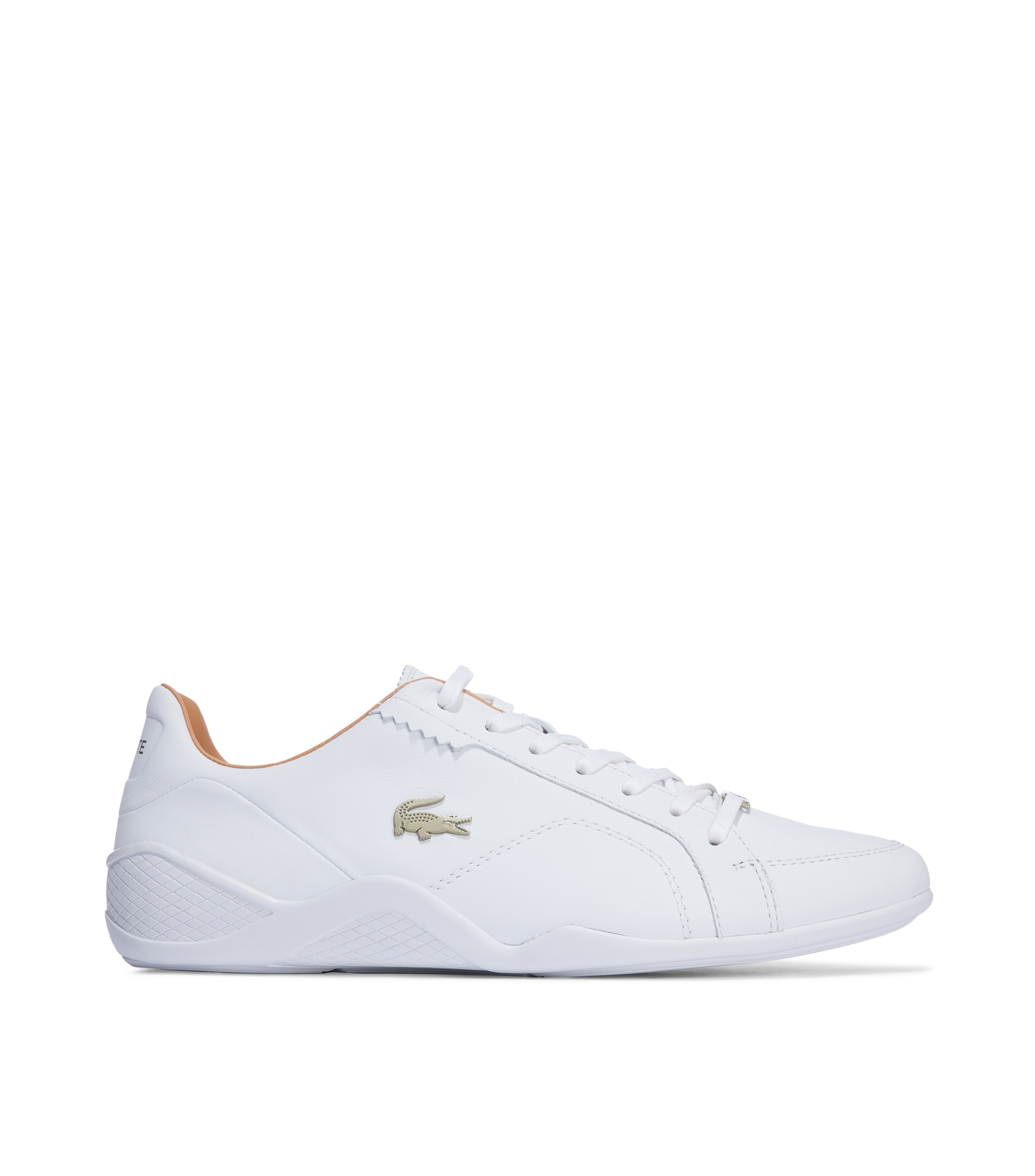 lacoste blanca tenis