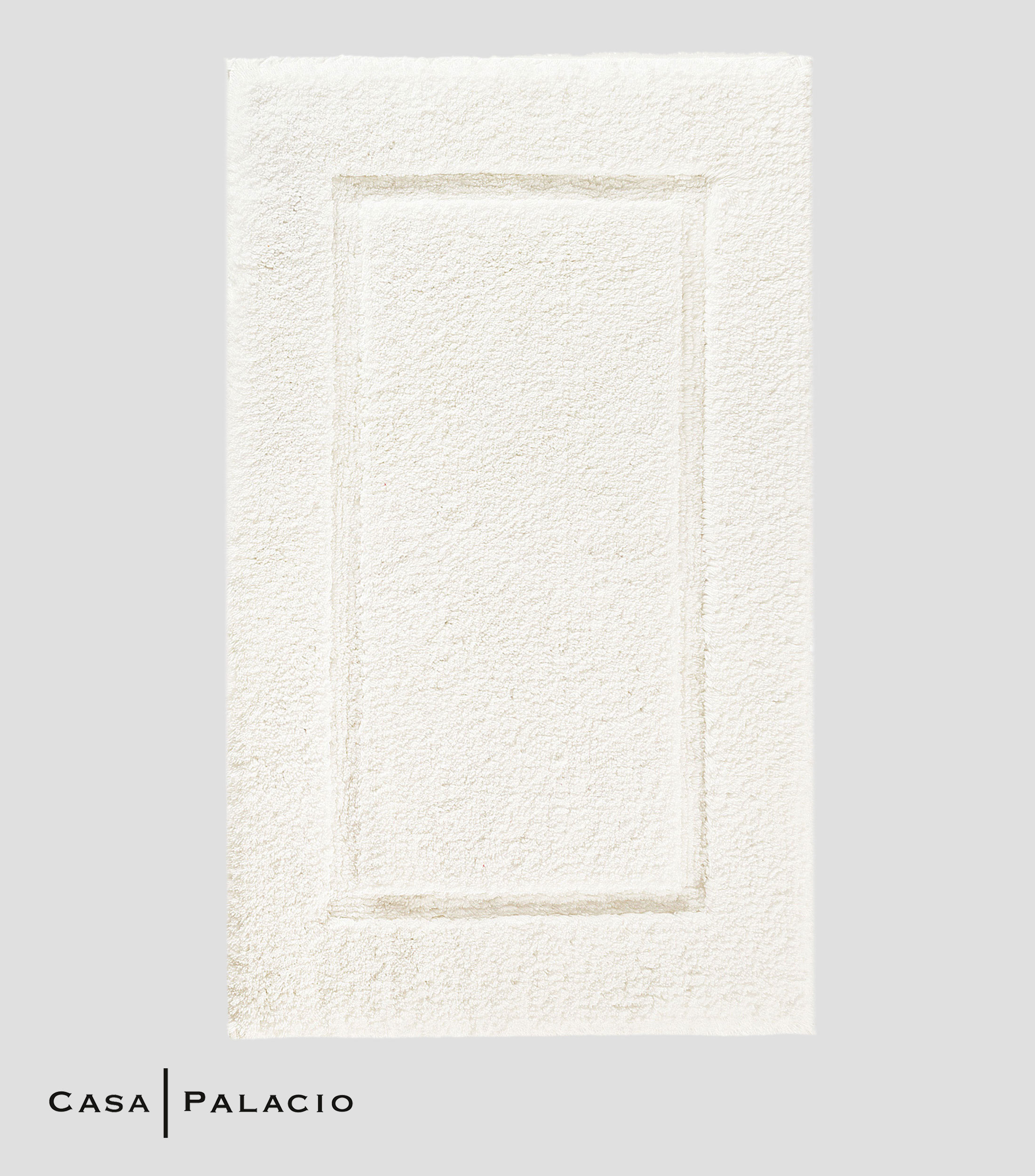 Tapete de Baño Prestige nieve rectangular