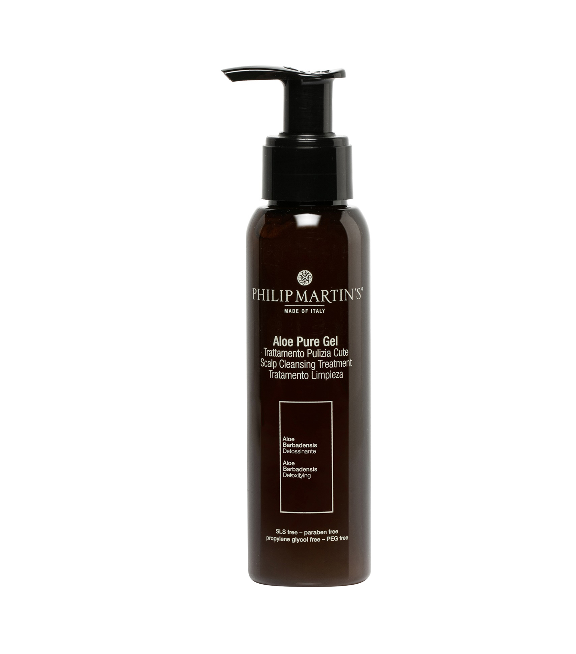 Gel Capilar Limpiador Aloe Pure Gel, 100 ml